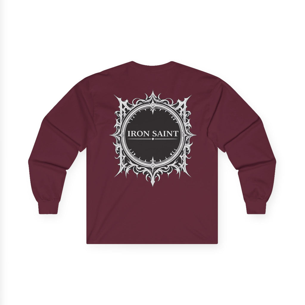 IRON SAINT Long Sleeve TEE