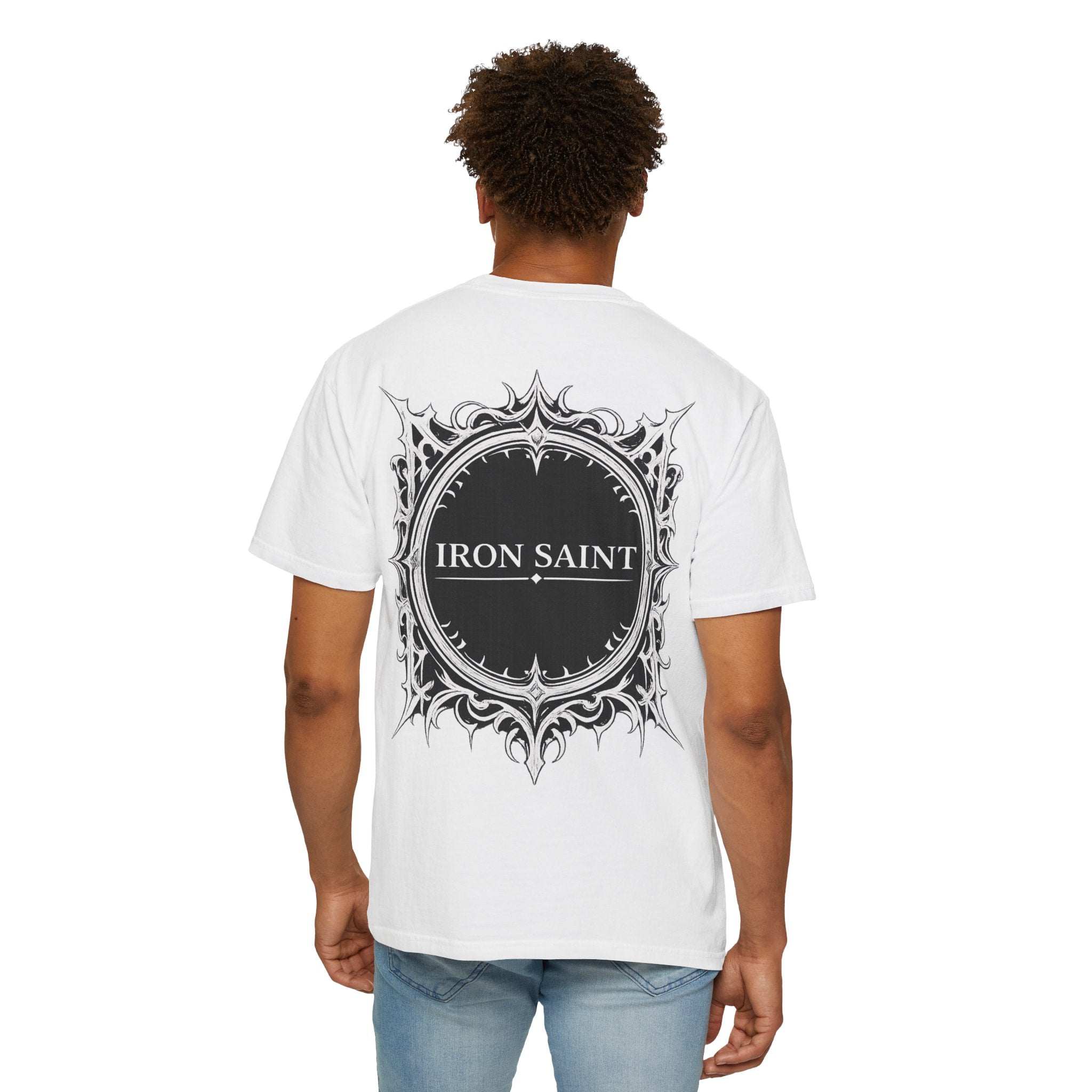 IRON SAINT Graphic Tee