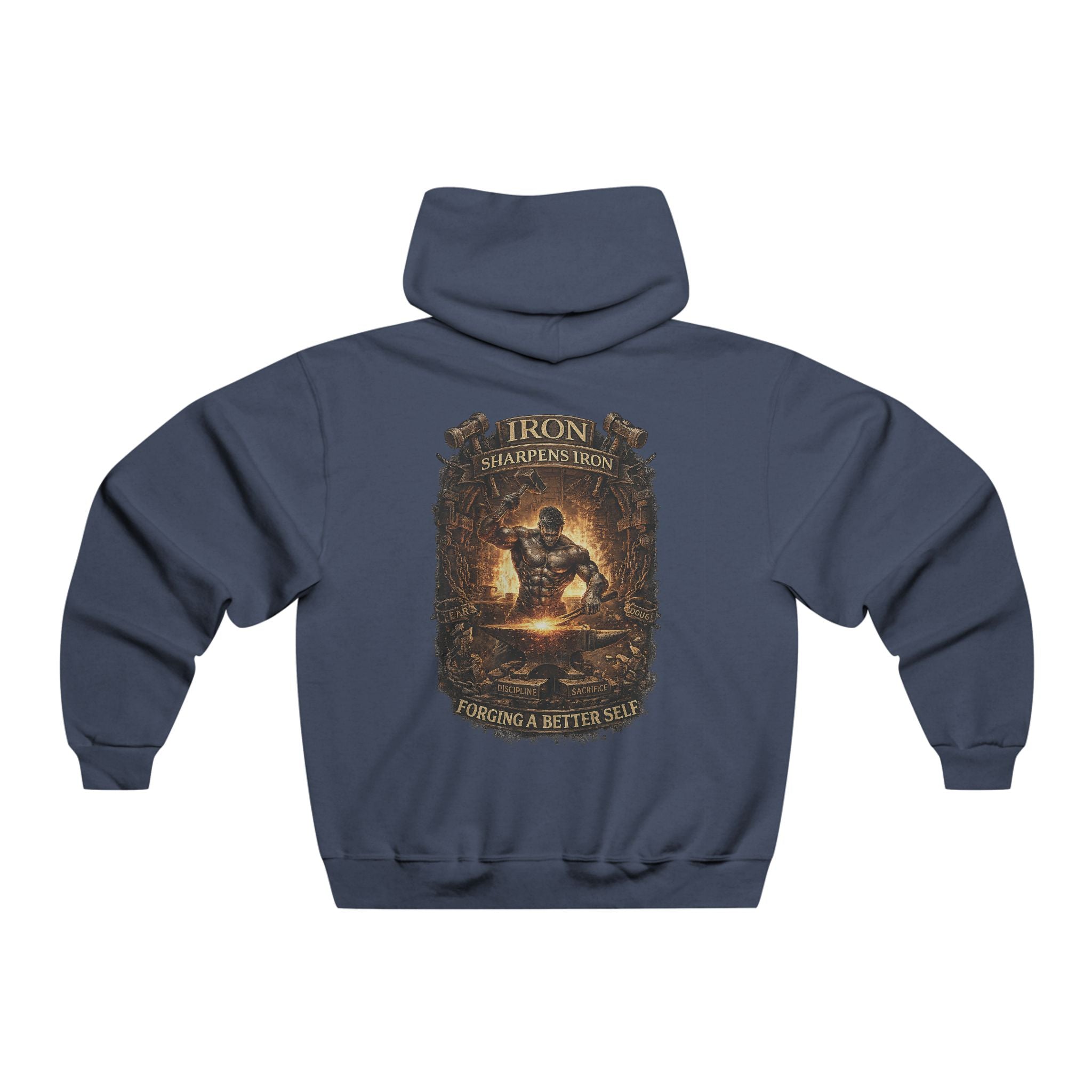 IRON SAINT Hoodie