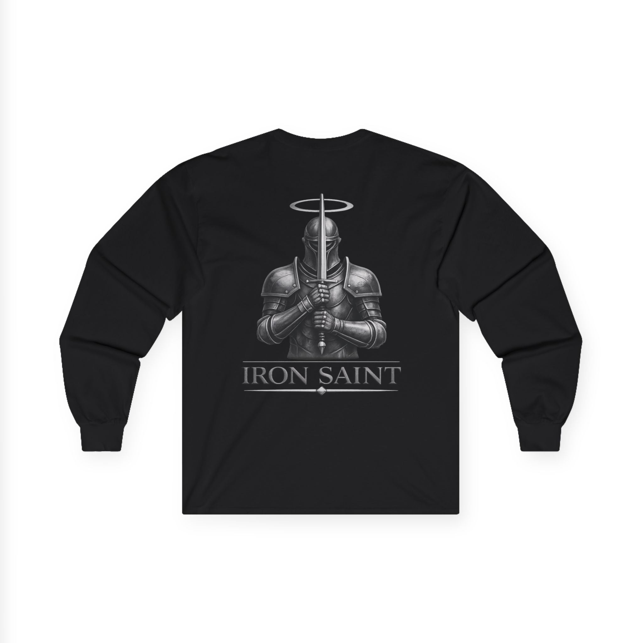 IRON SAINT Long Sleeve Tee