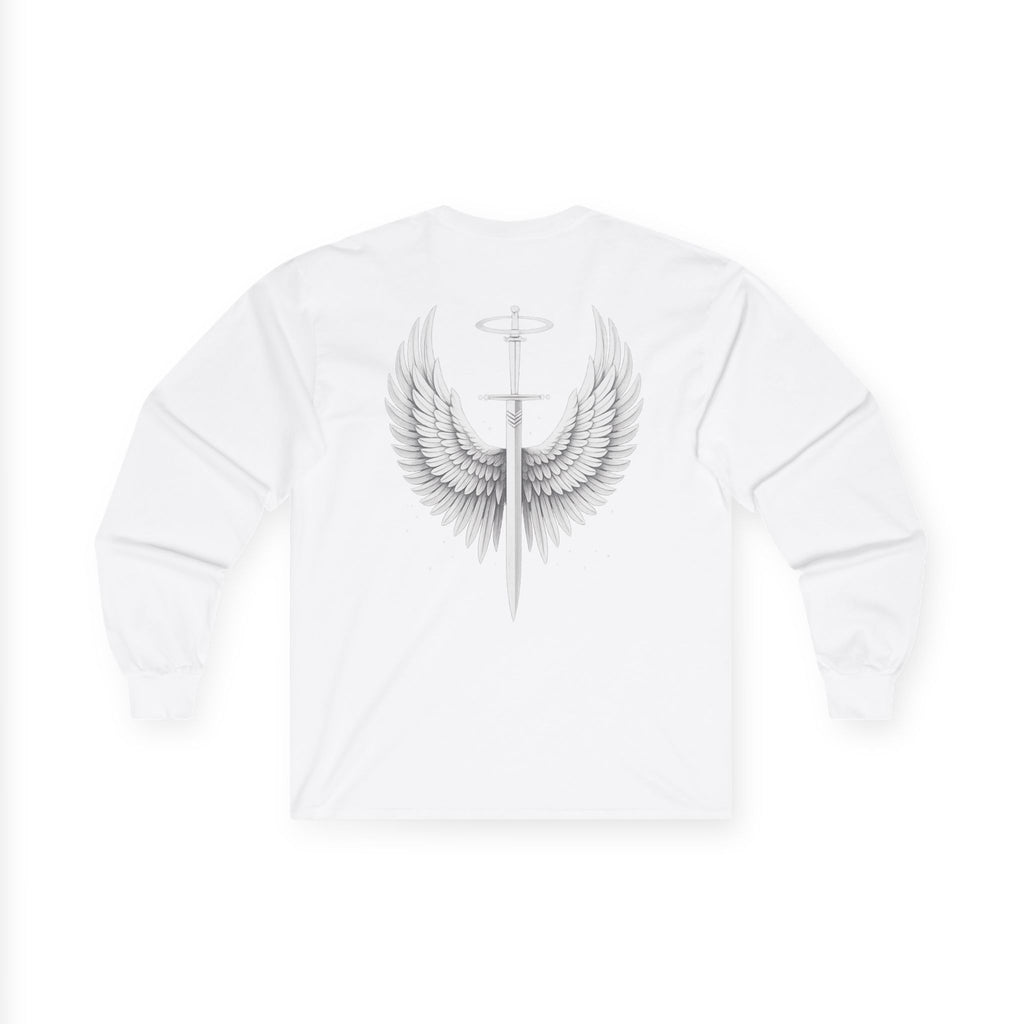 IRON SAINT Long Sleeve Tee