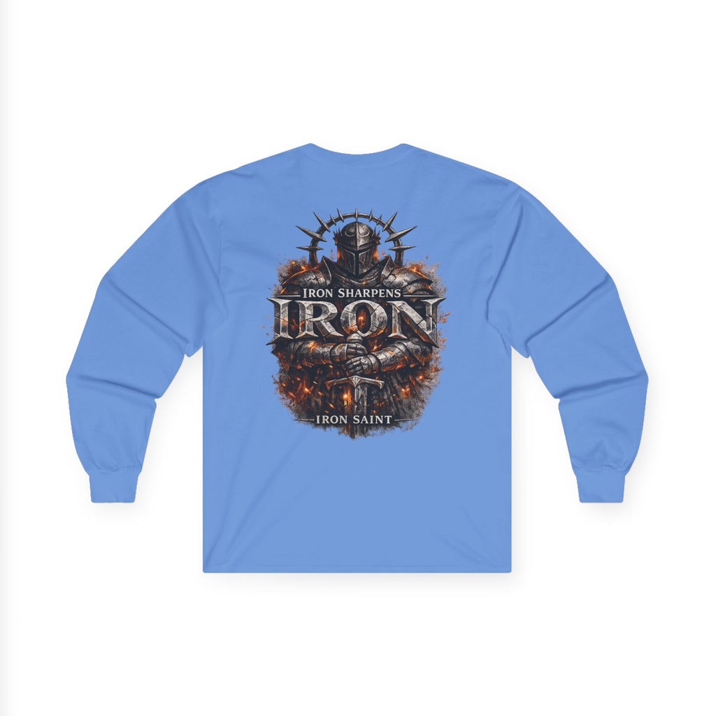 IRON SAINT 'Iron Sharpens Iron' Long Sleeve