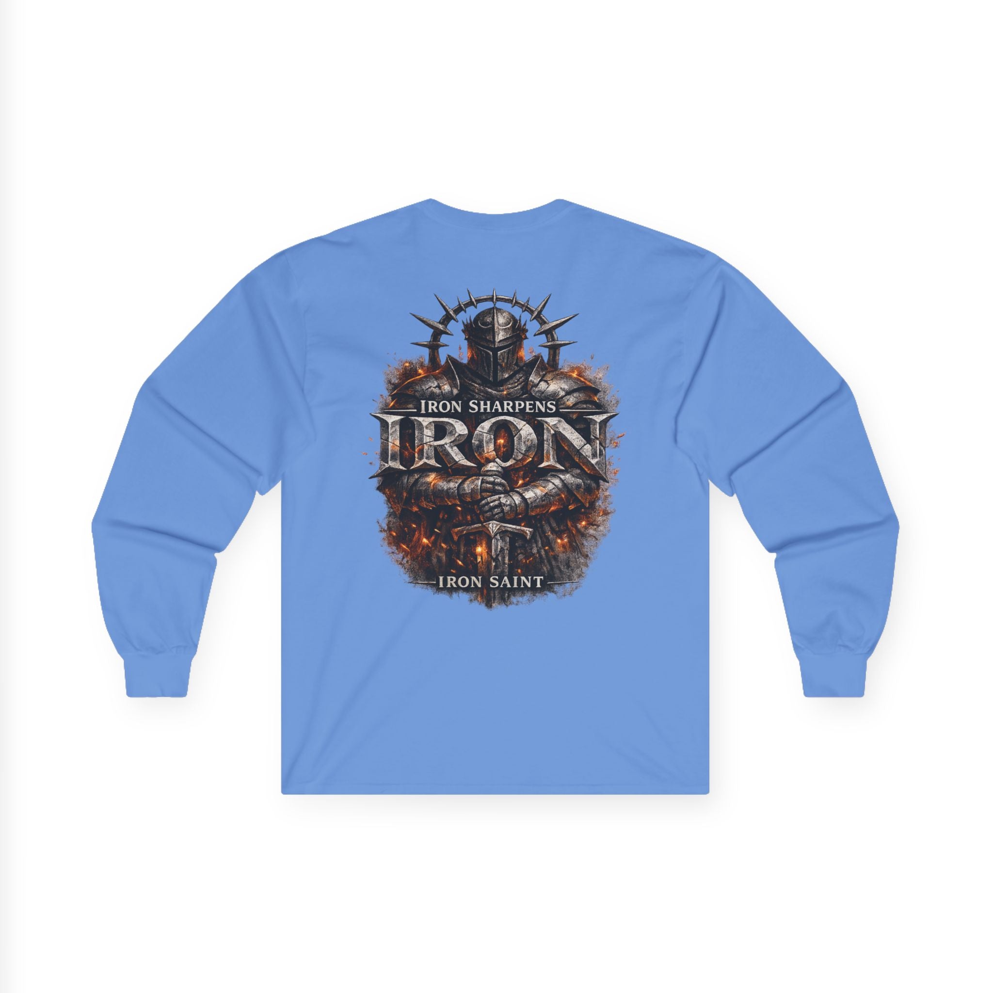 IRON SAINT 'Iron Sharpens Iron' Long Sleeve