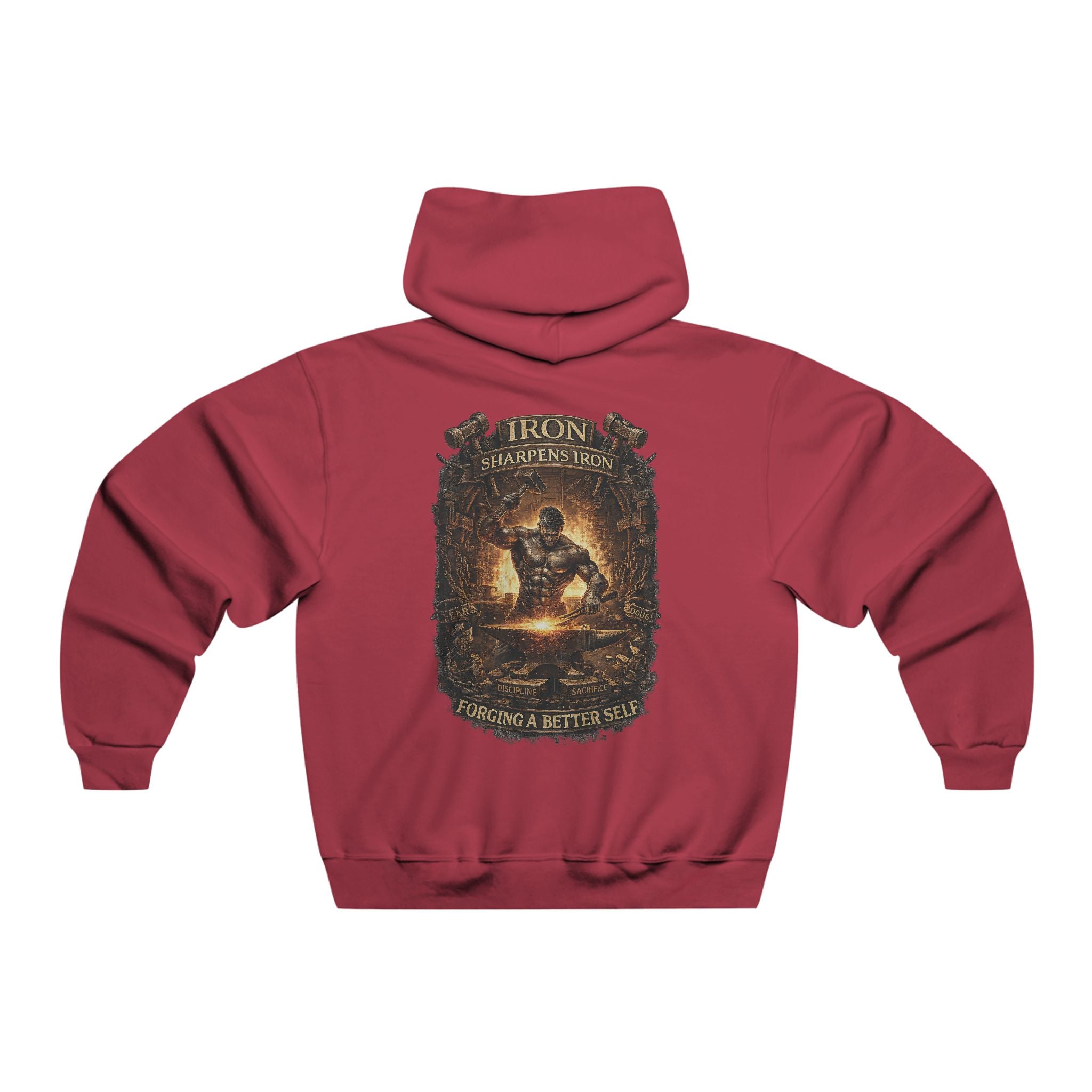 IRON SAINT Hoodie
