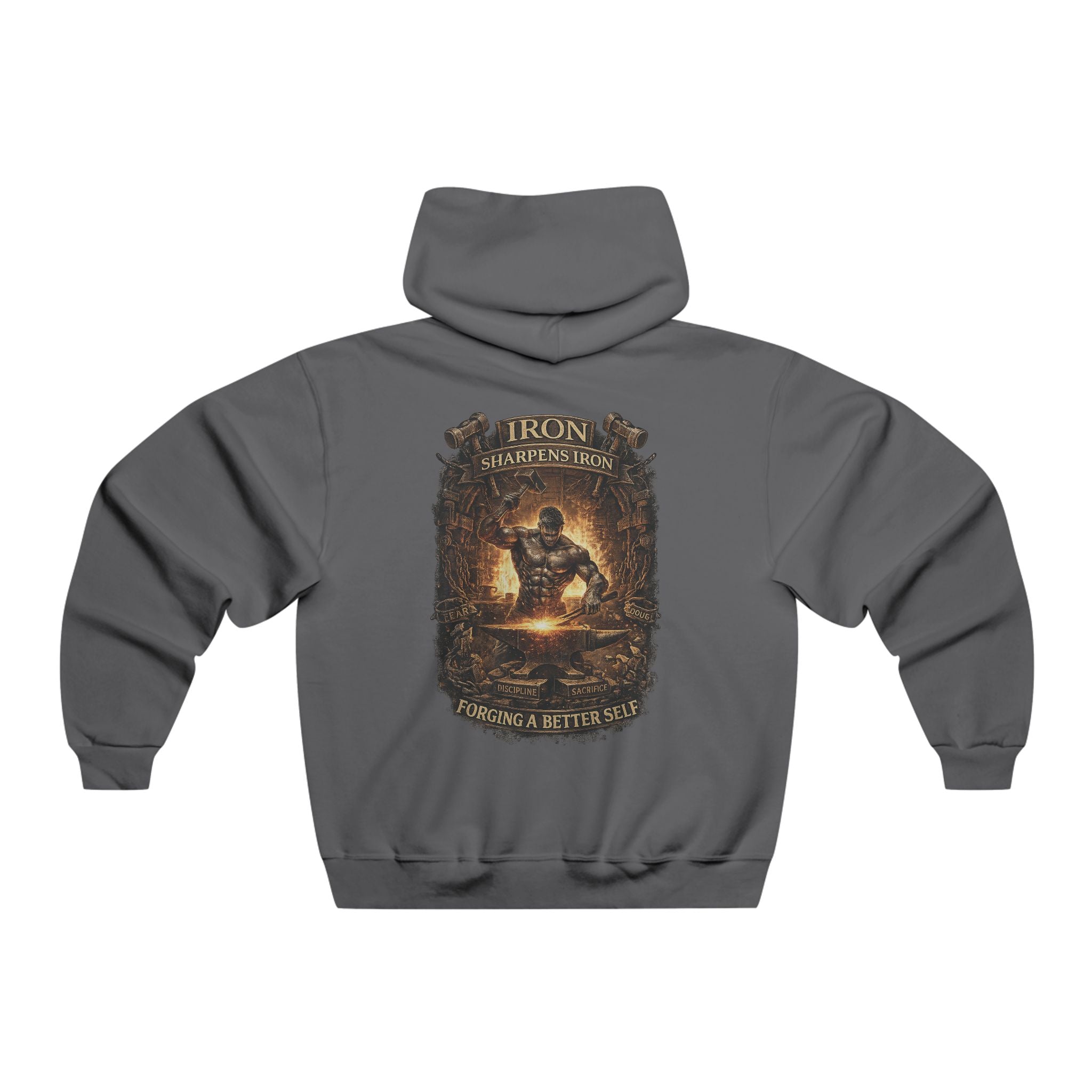 IRON SAINT Hoodie