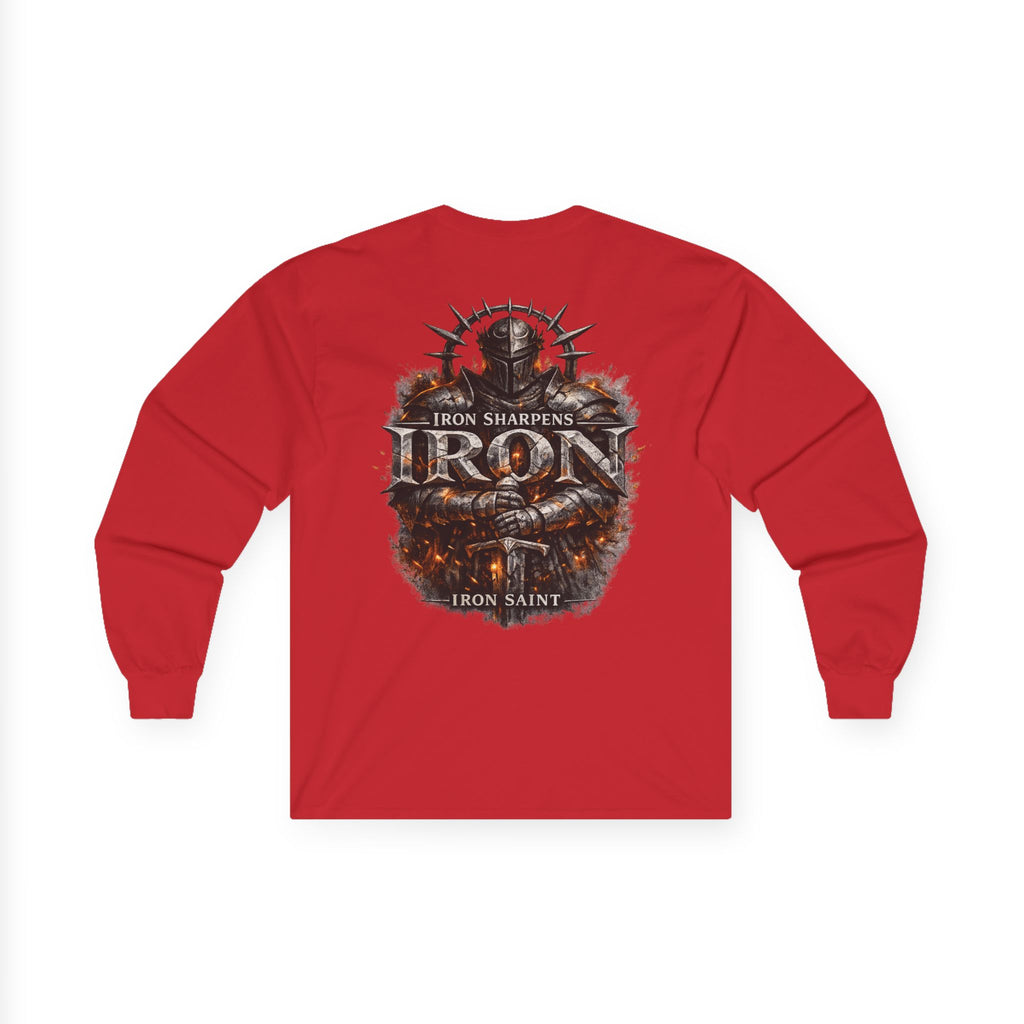 IRON SAINT 'Iron Sharpens Iron' Long Sleeve