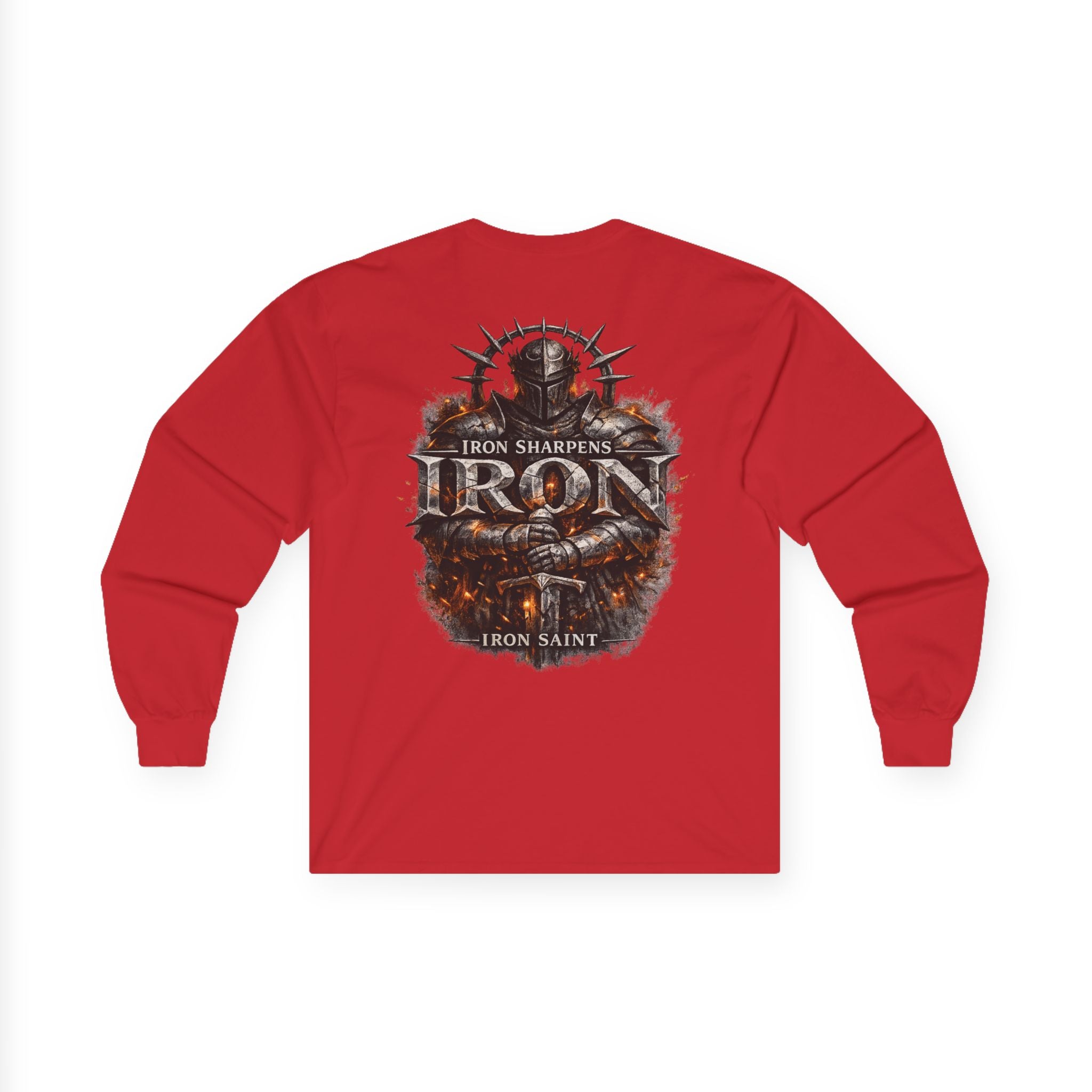 IRON SAINT 'Iron Sharpens Iron' Long Sleeve