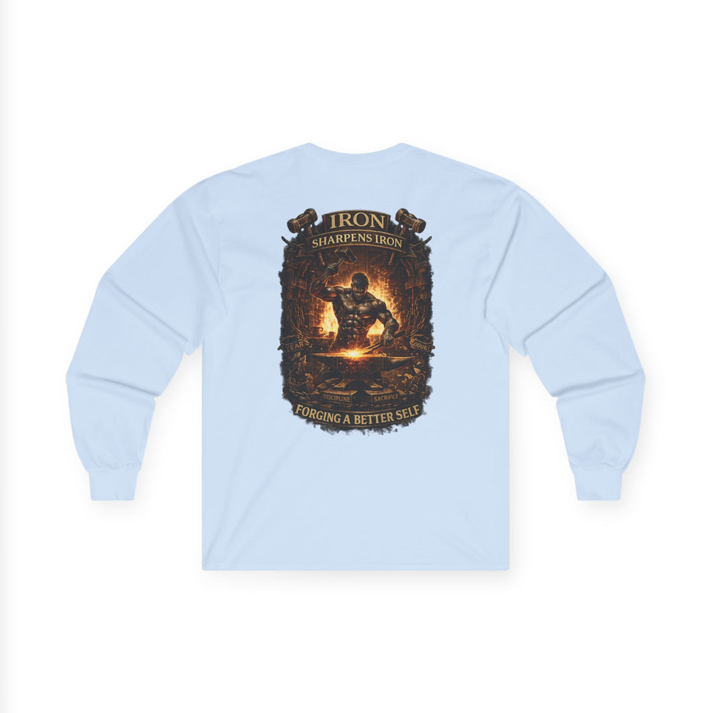 IRON SAINT 'Iron Sharpens Iron' Long Sleeve