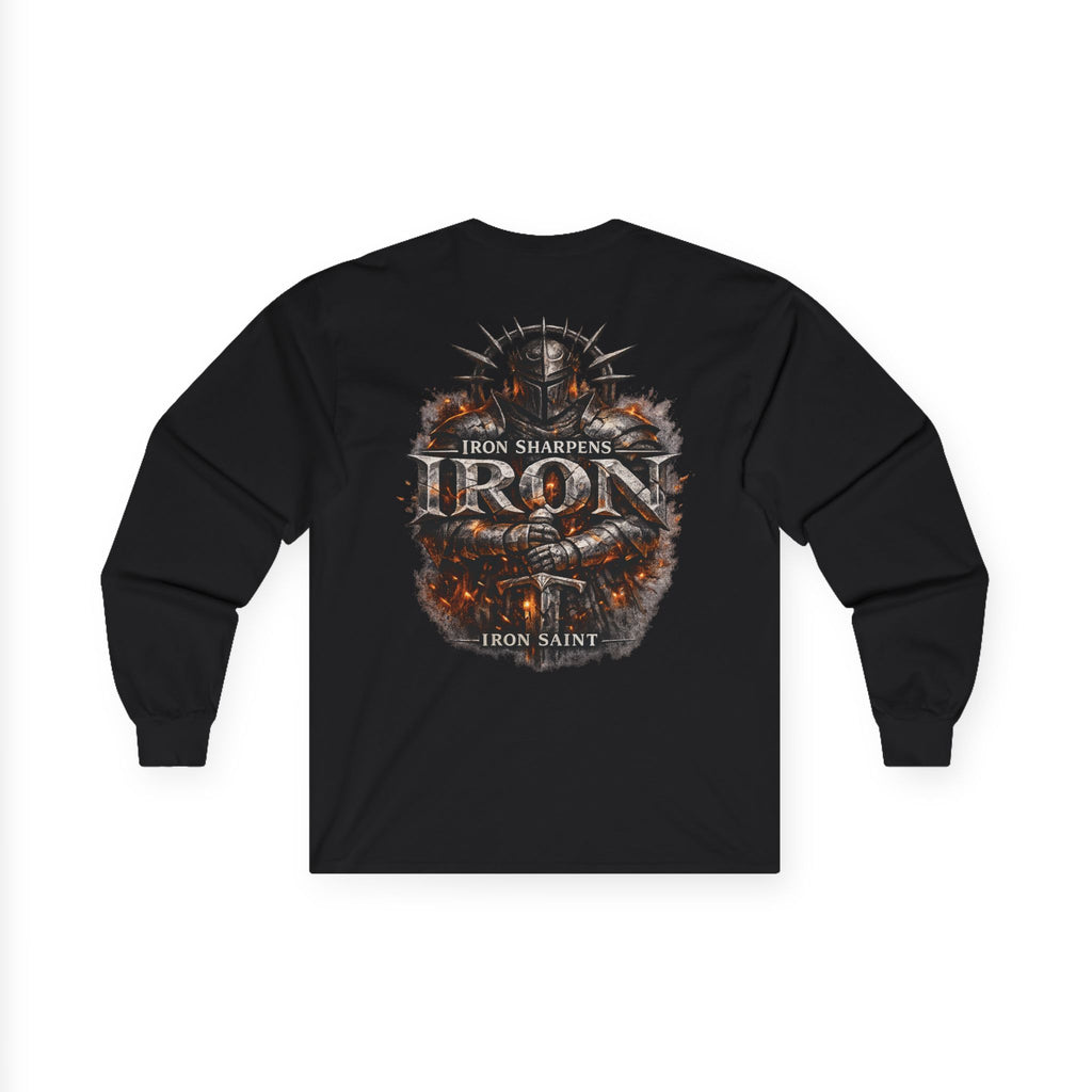 IRON SAINT 'Iron Sharpens Iron' Long Sleeve