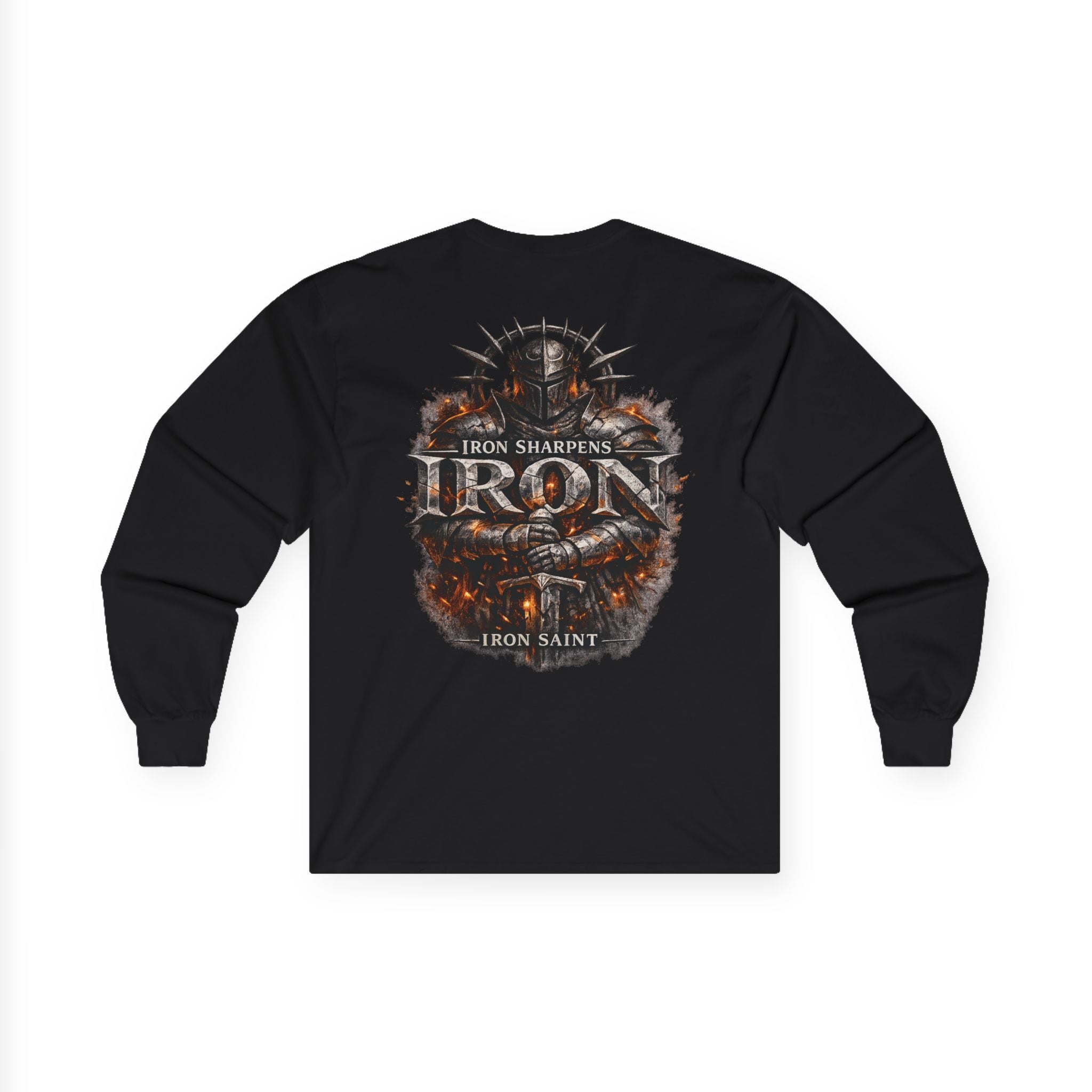 IRON SAINT 'Iron Sharpens Iron' Long Sleeve