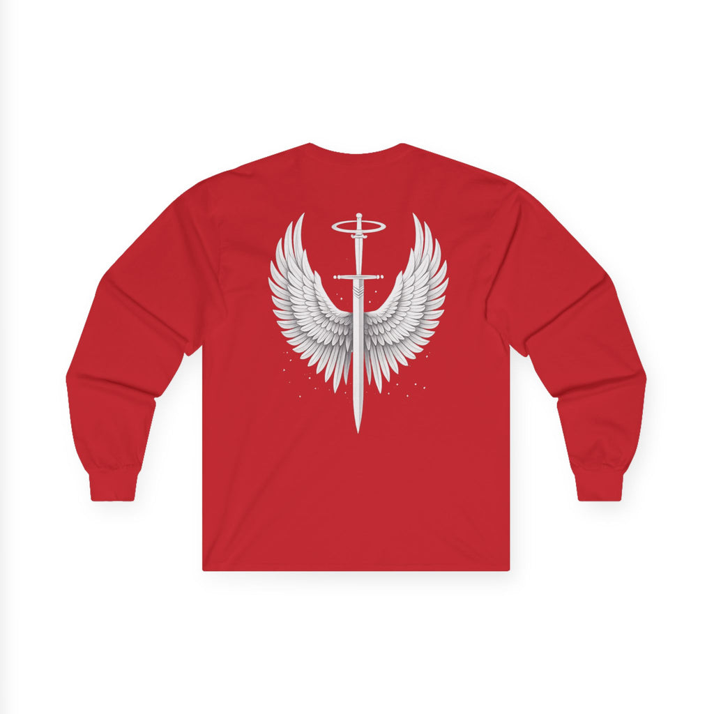 IRON SAINT Long Sleeve Tee