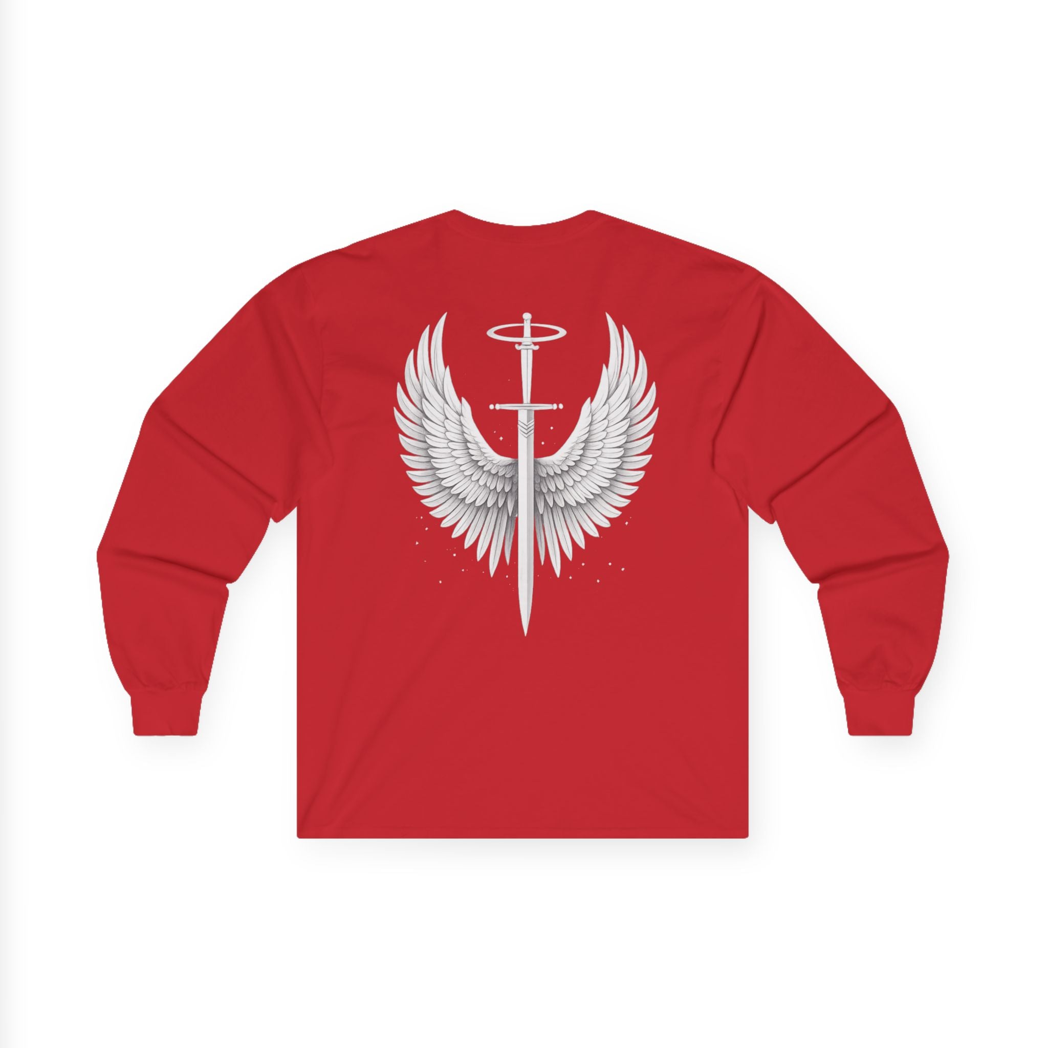 IRON SAINT Long Sleeve Tee