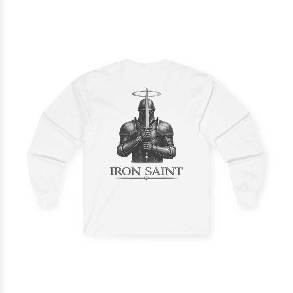 IRON SAINT Long Sleeve Tee