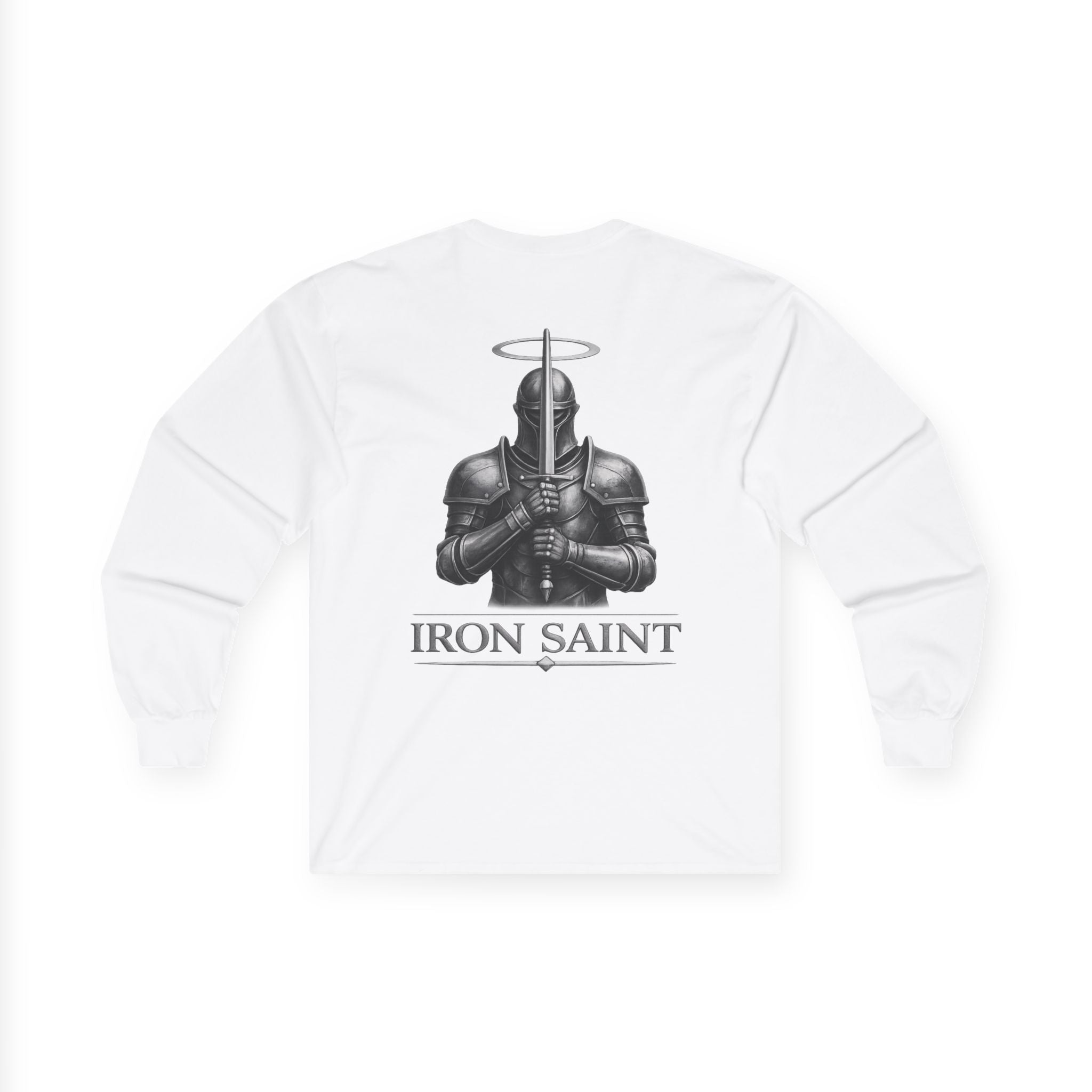IRON SAINT Long Sleeve Tee
