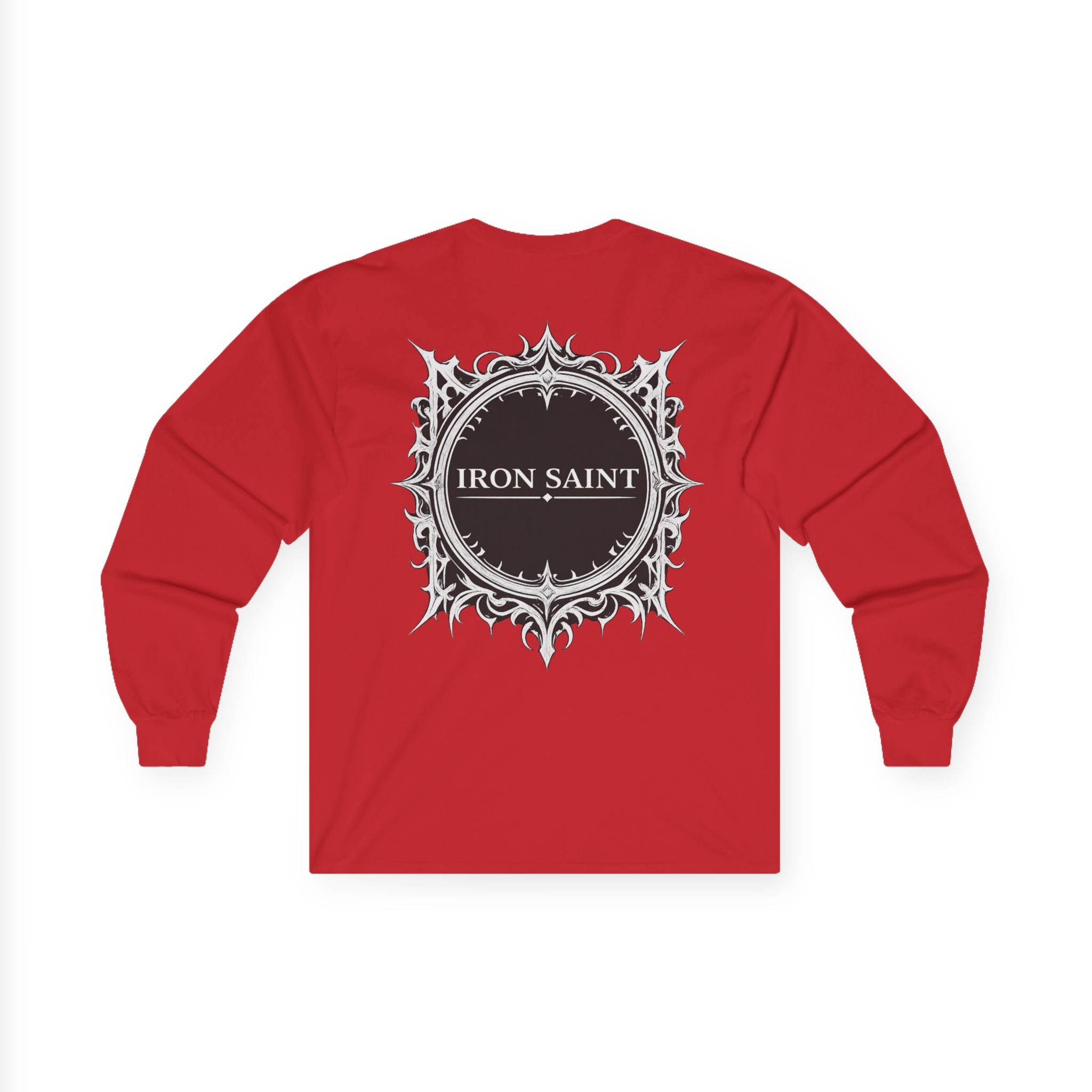 IRON SAINT Long Sleeve TEE