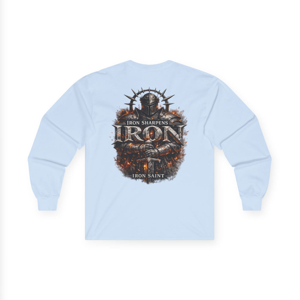 IRON SAINT 'Iron Sharpens Iron' Long Sleeve