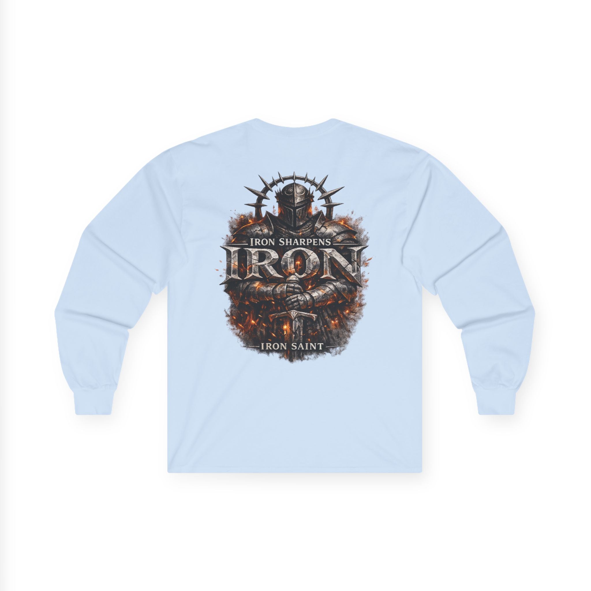 IRON SAINT 'Iron Sharpens Iron' Long Sleeve