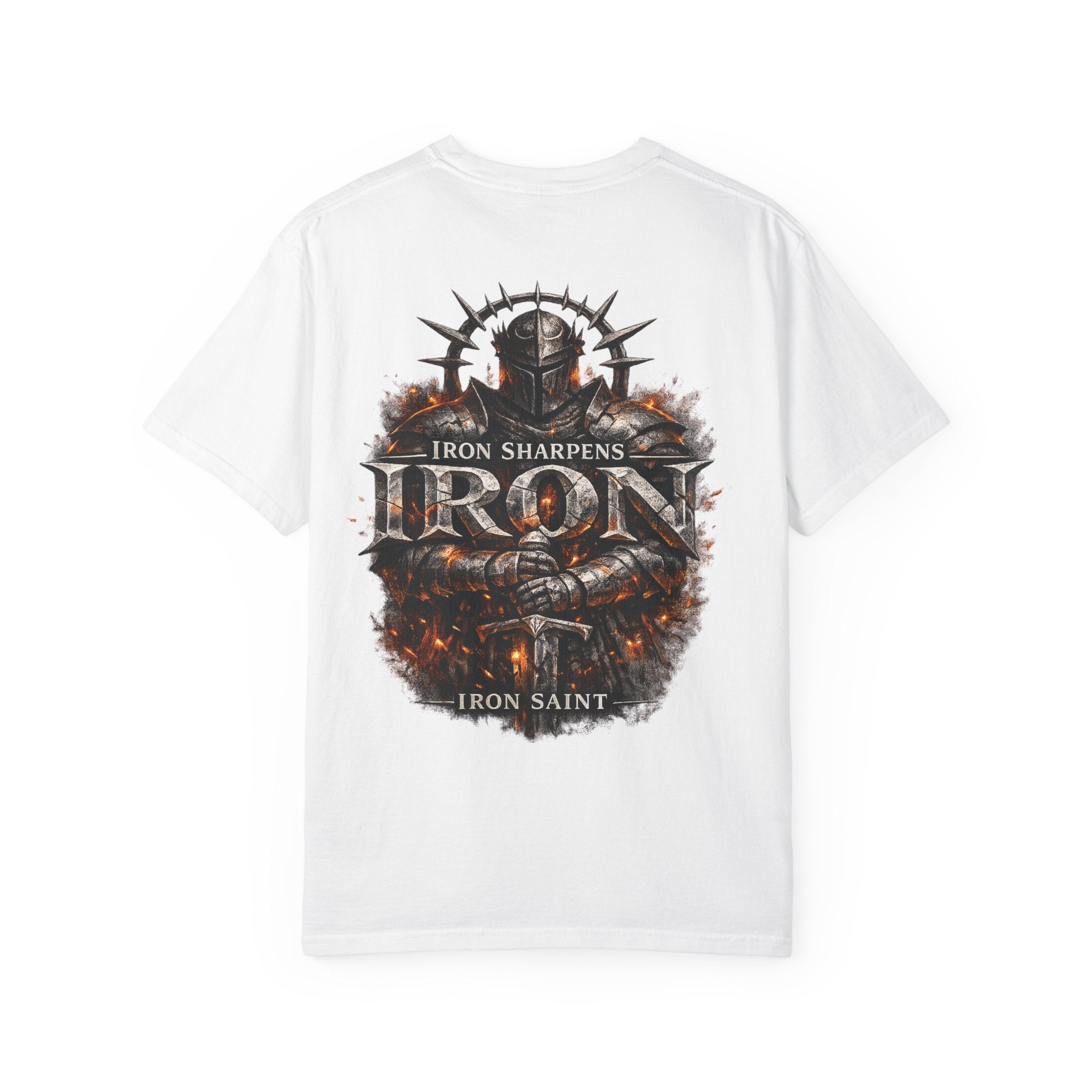 IRON SAINT 'Iron Sharpens Iron' TEE