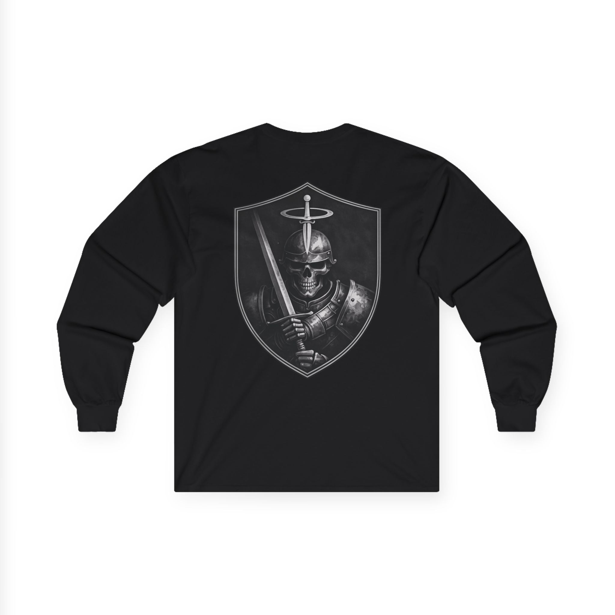 IRON SAINT Long Sleeve TEE