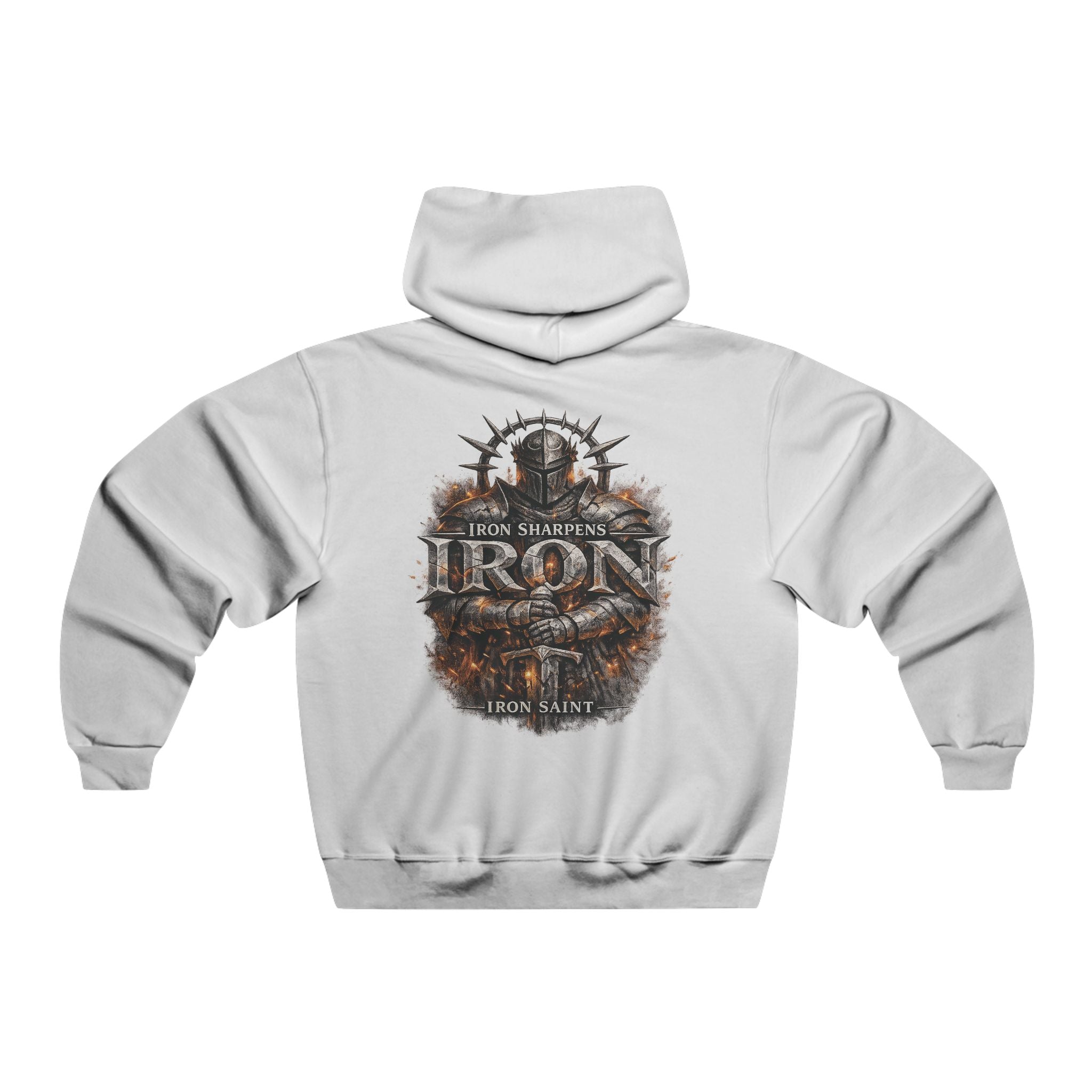 IRON SAINT 'Iron Sharpenens Iron' Hoodie
