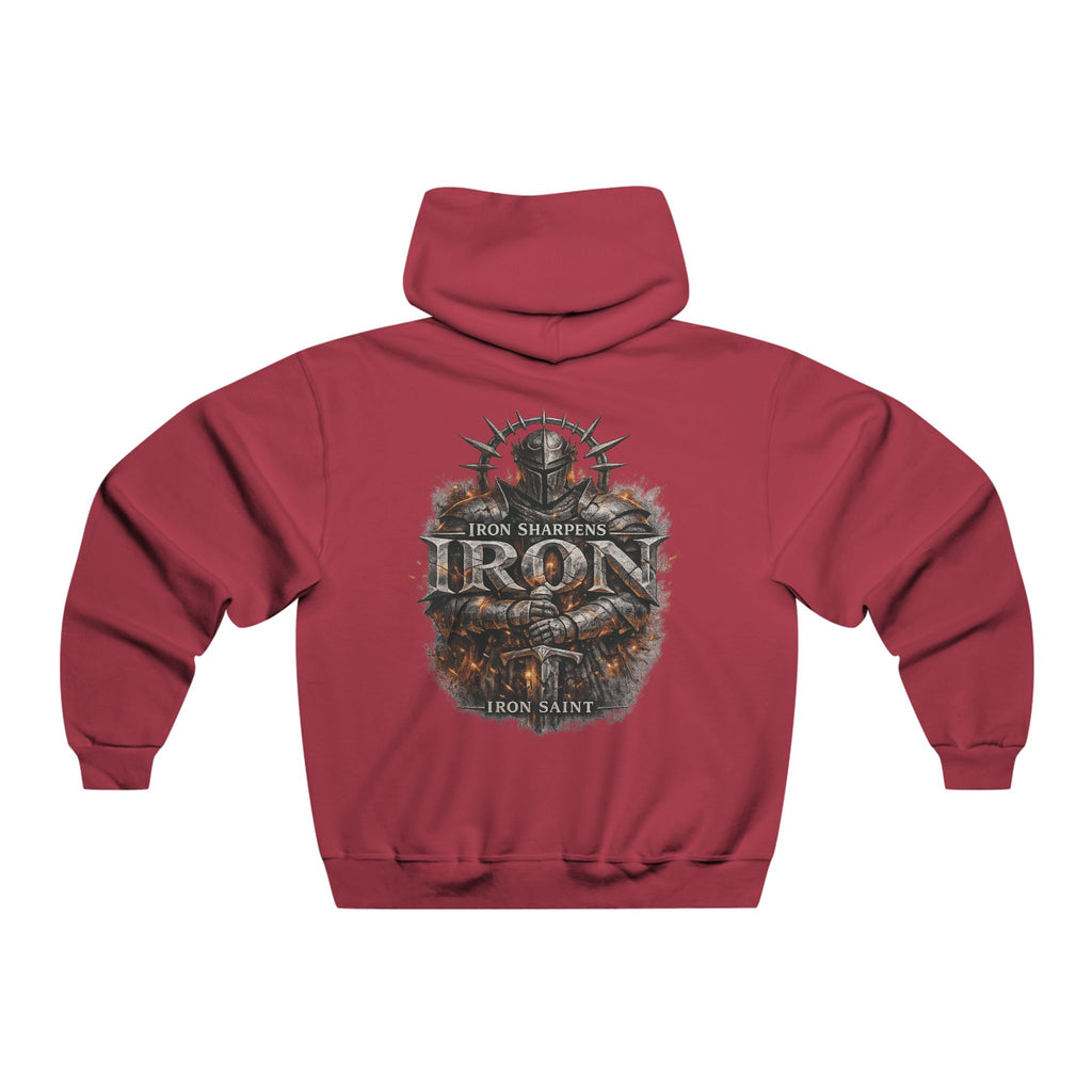 IRON SAINT 'Iron Sharpenens Iron' Hoodie