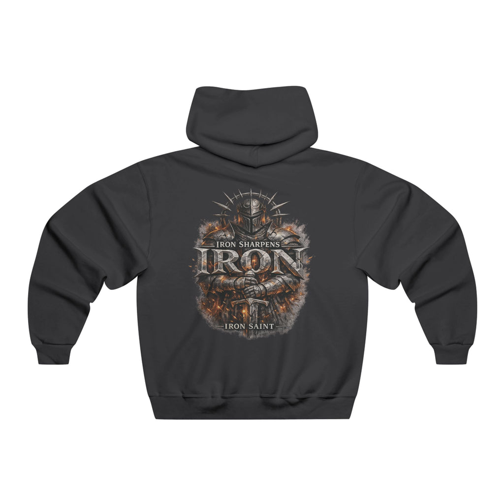 IRON SAINT 'Iron Sharpenens Iron' Hoodie