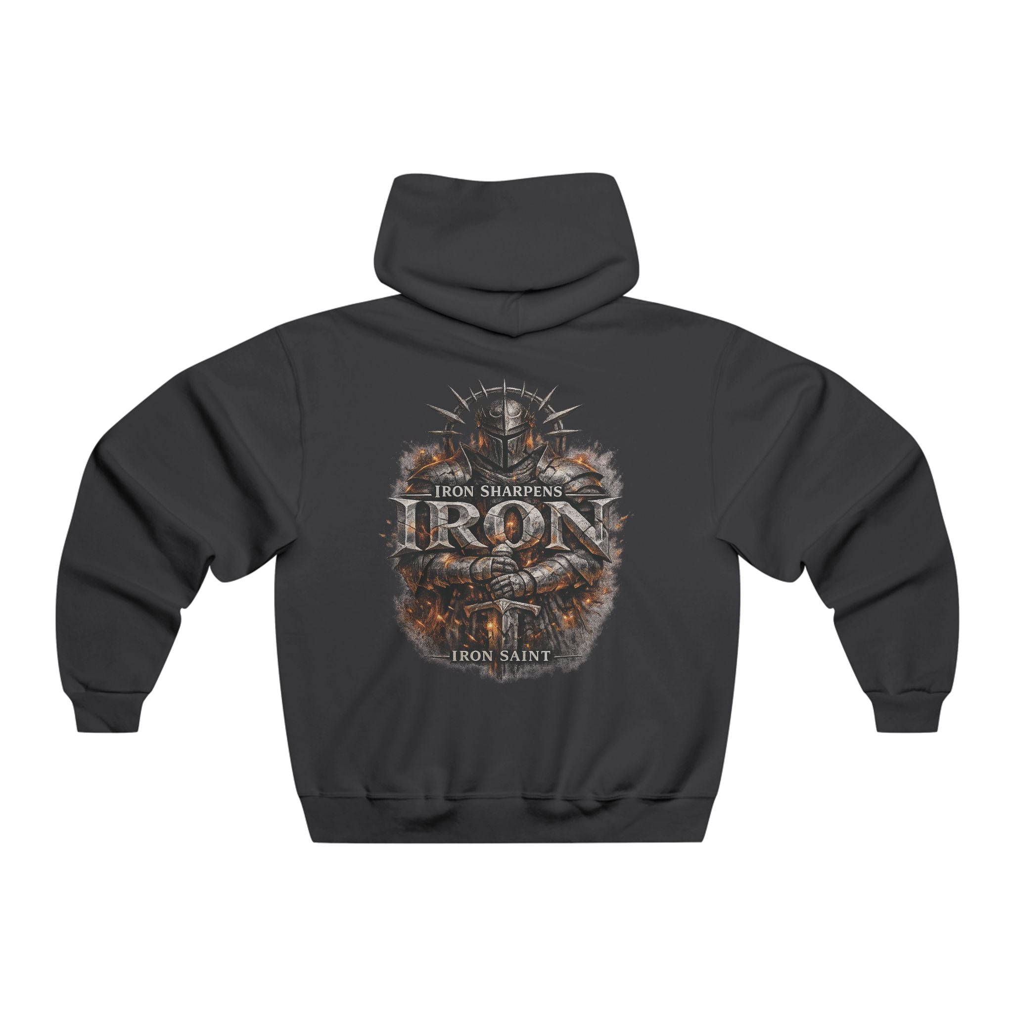 IRON SAINT 'Iron Sharpenens Iron' Hoodie