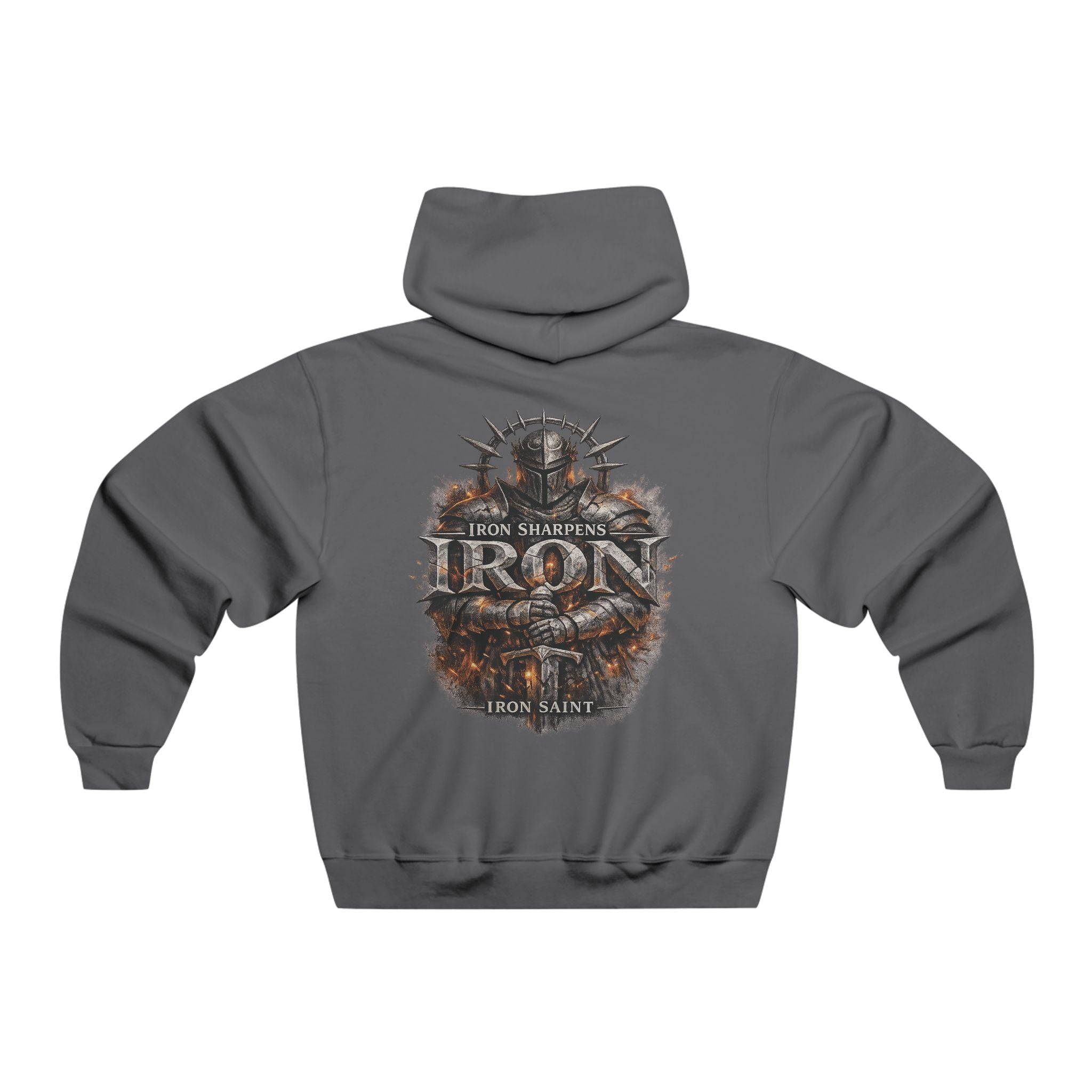 IRON SAINT 'Iron Sharpenens Iron' Hoodie