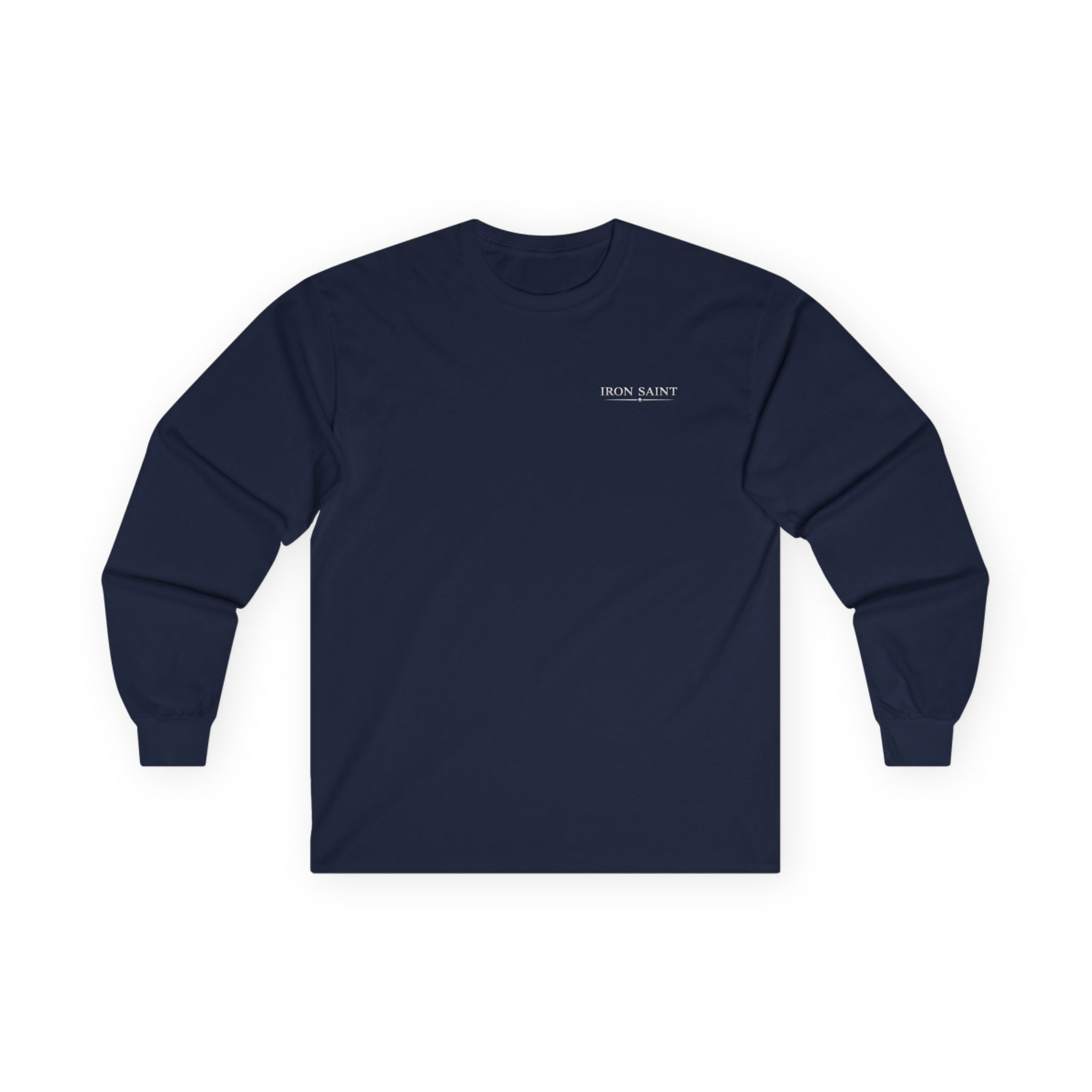 IRON SAINT Long Sleeve Tee