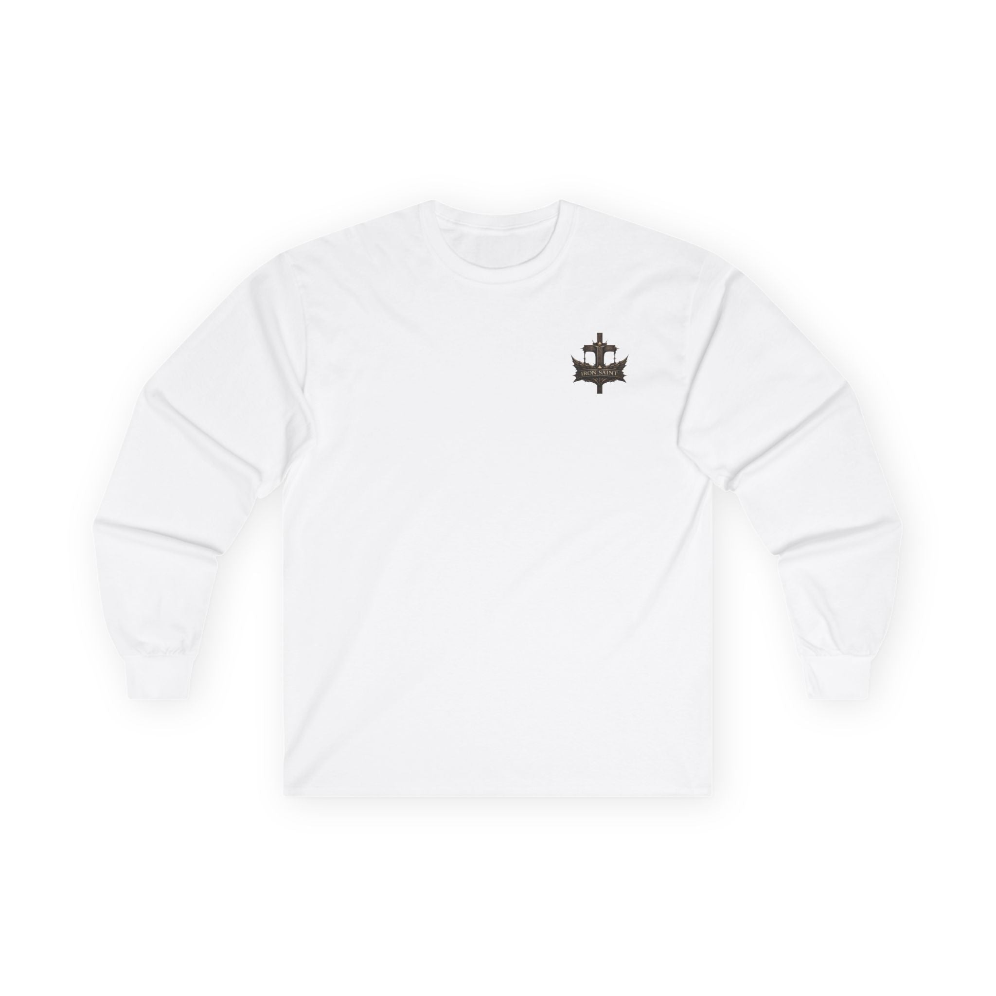 IRON SAINT "Iron Only Weakens in the Wrong Environment" Long Sleeve