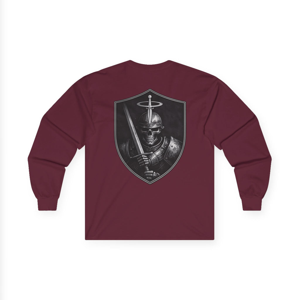 IRON SAINT Long Sleeve TEE