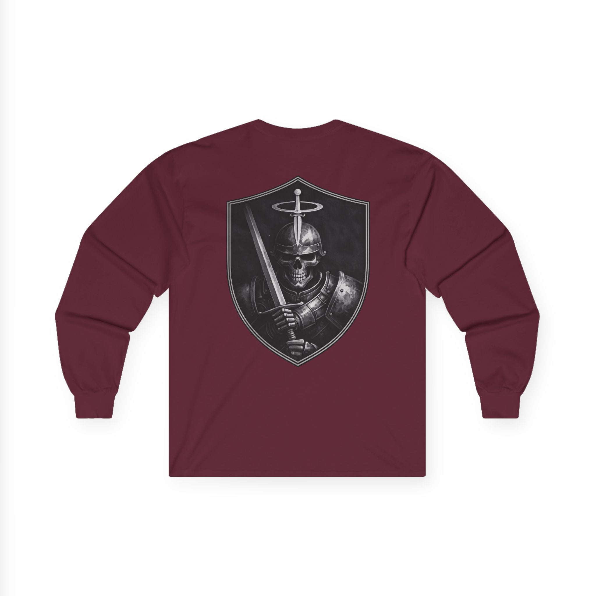 IRON SAINT Long Sleeve TEE