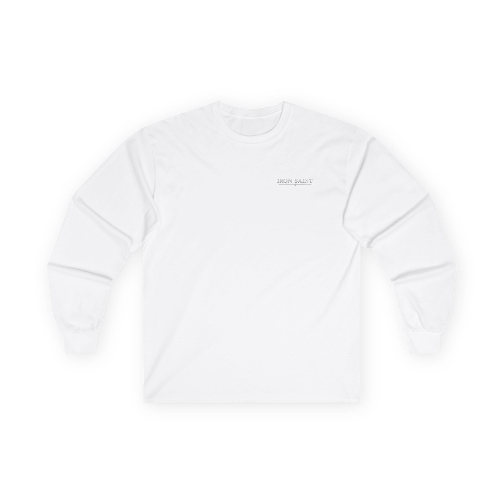IRON SAINT Long Sleeve Tee