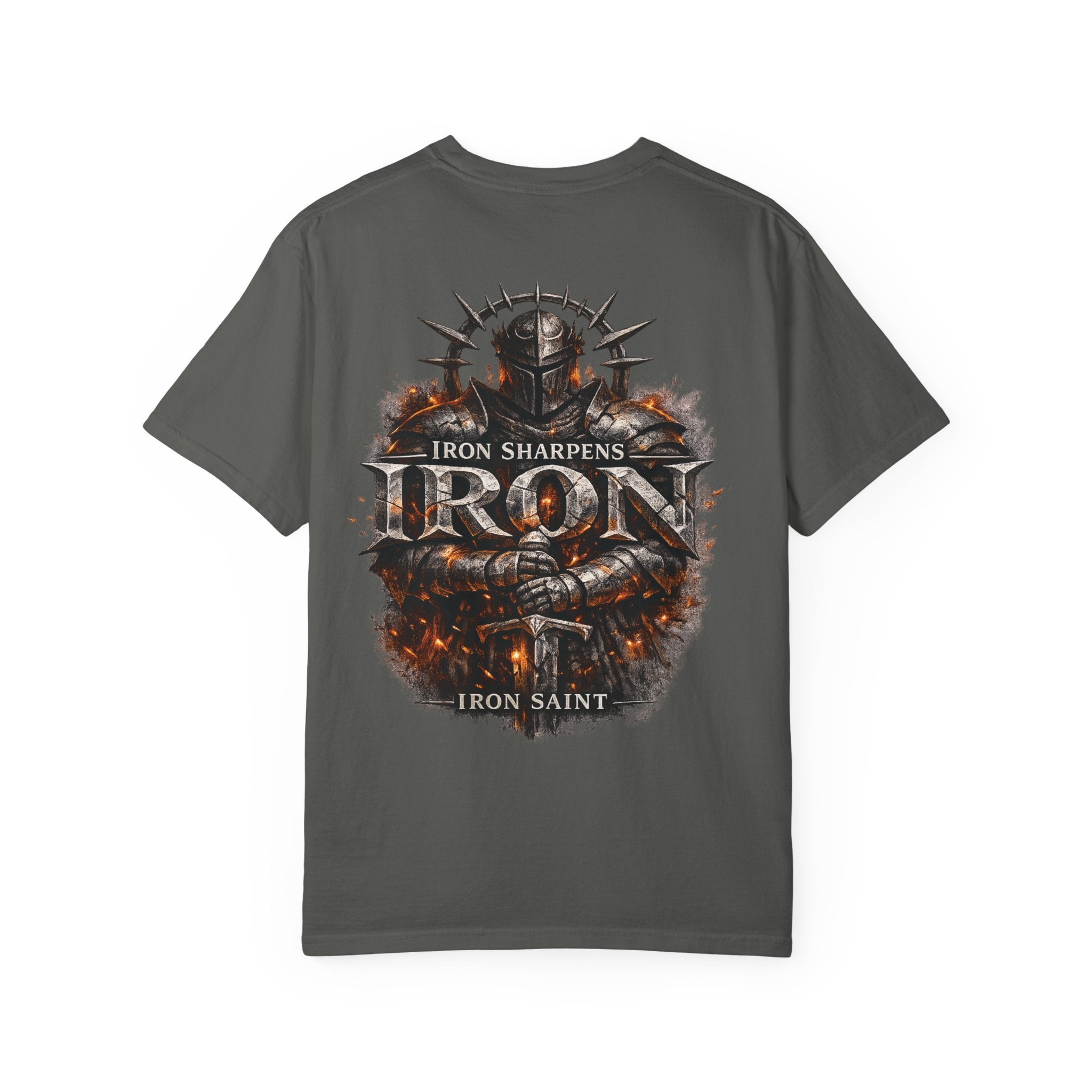 IRON SAINT 'Iron Sharpens Iron' TEE