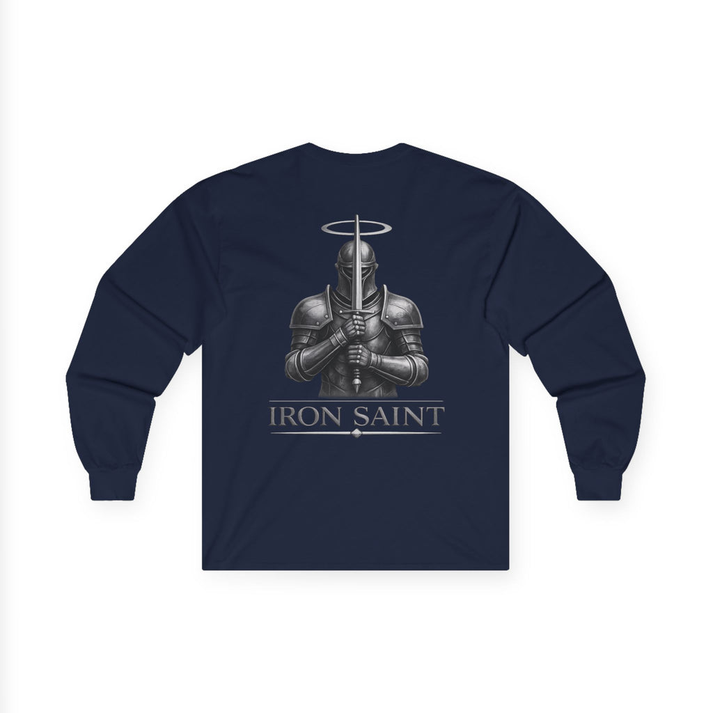 IRON SAINT Long Sleeve Tee