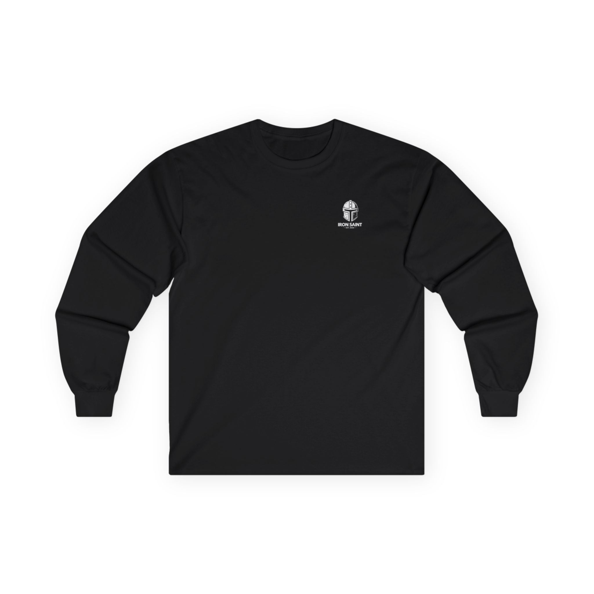 IRON SAINT Long Sleeve TEE