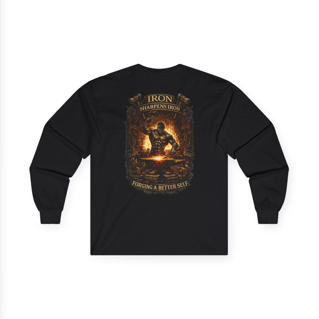 IRON SAINT 'Iron Sharpens Iron' Long Sleeve
