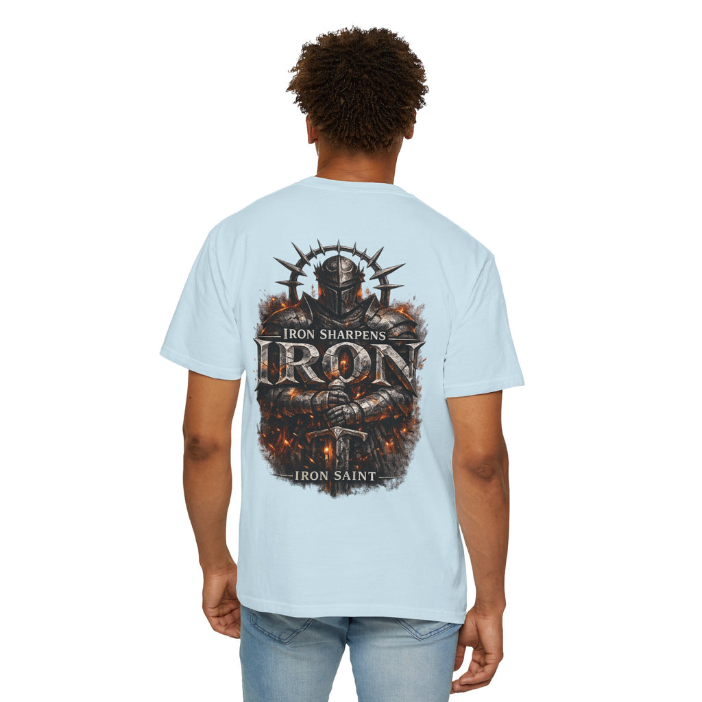 IRON SAINT 'Iron Sharpens Iron' TEE