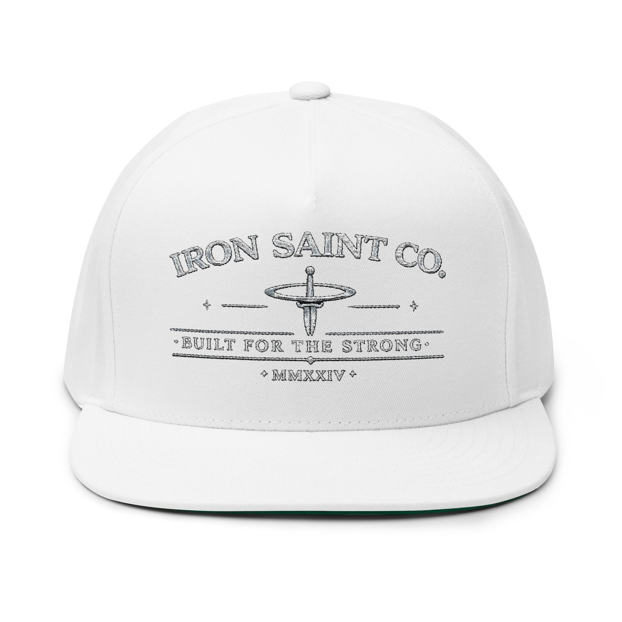 IRON SAINT CO. Embroidered Snapback