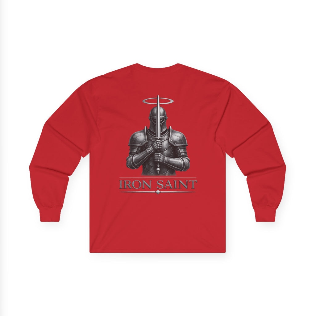 IRON SAINT Long Sleeve Tee