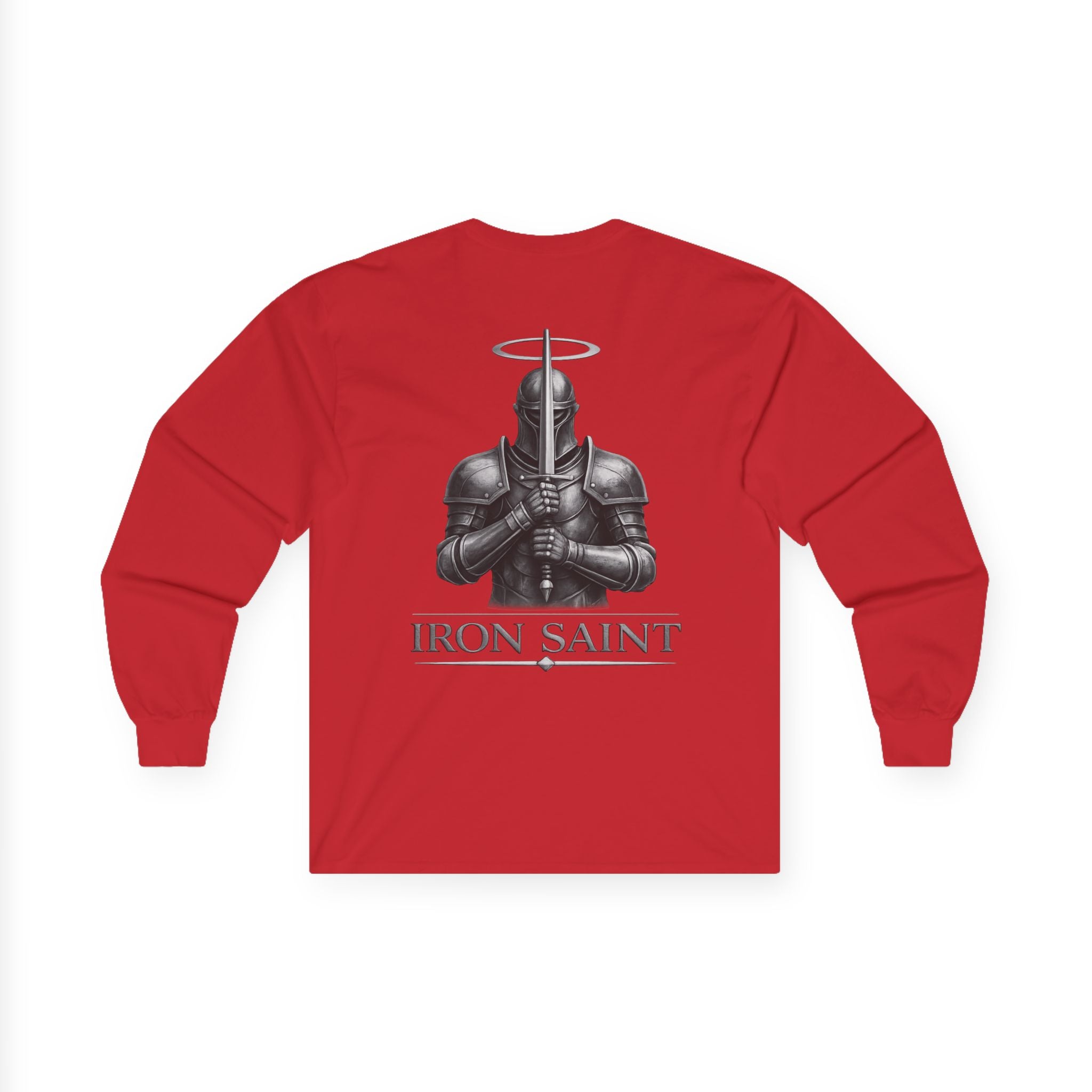 IRON SAINT Long Sleeve Tee