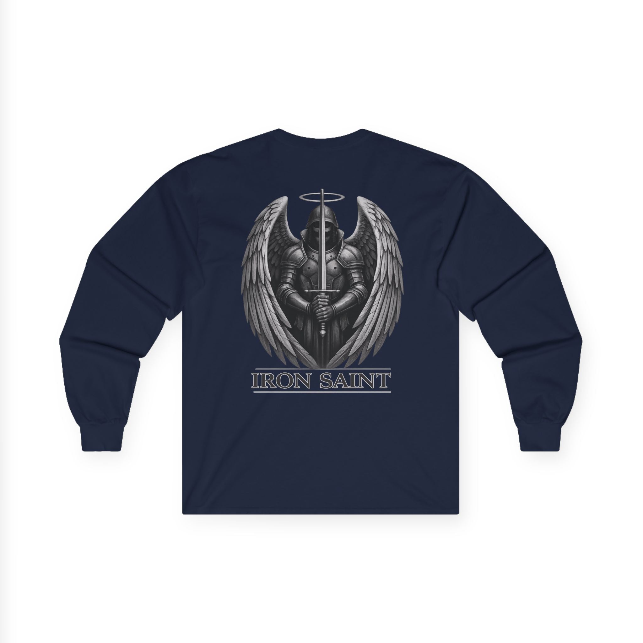 IRON SAINT Long Sleeve Tee