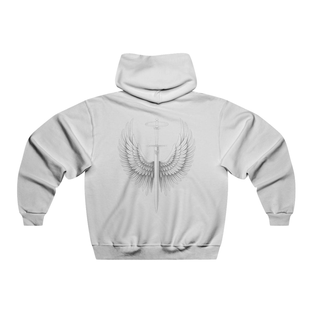 IRON SAINT Graphic Pullover