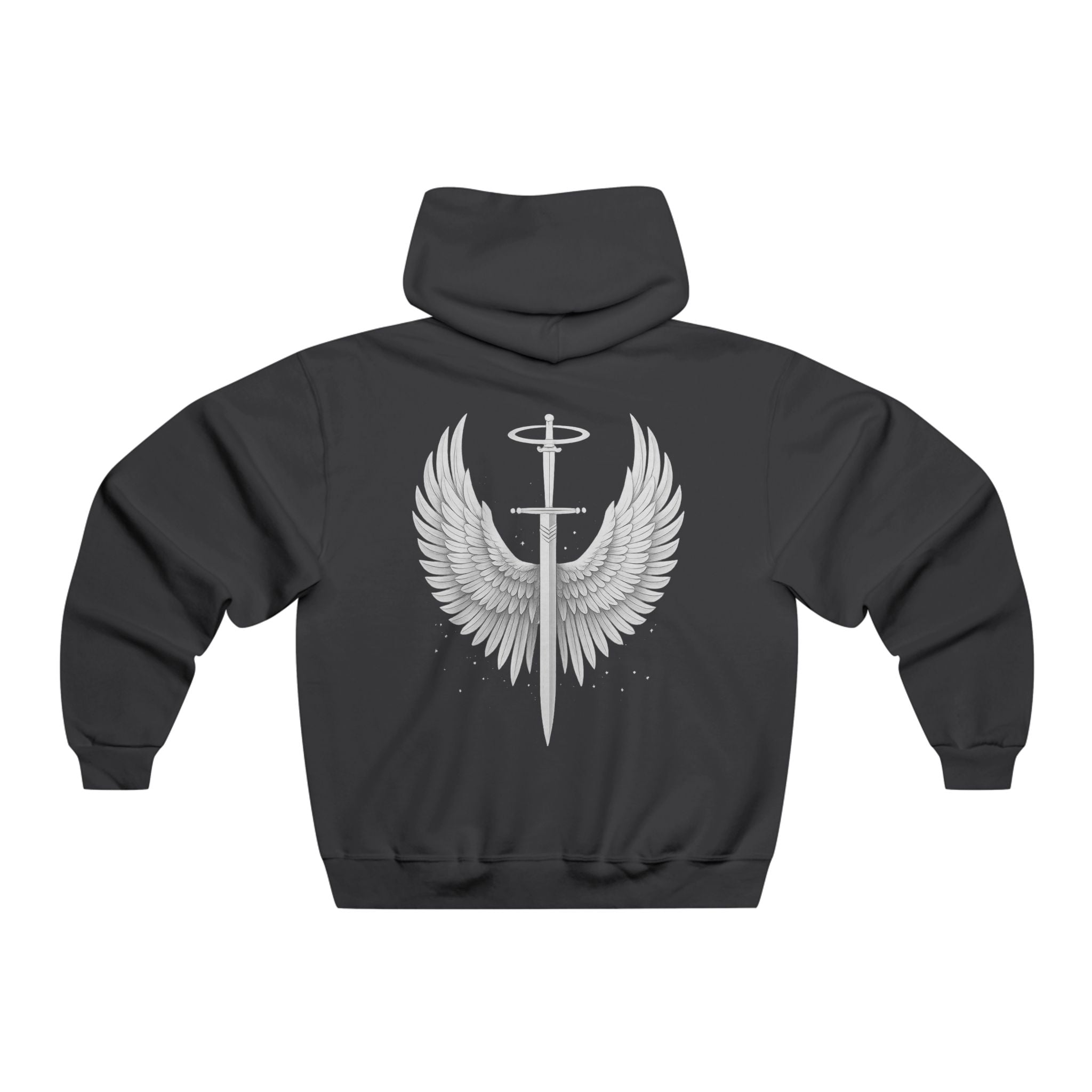 IRON SAINT Graphic Pullover