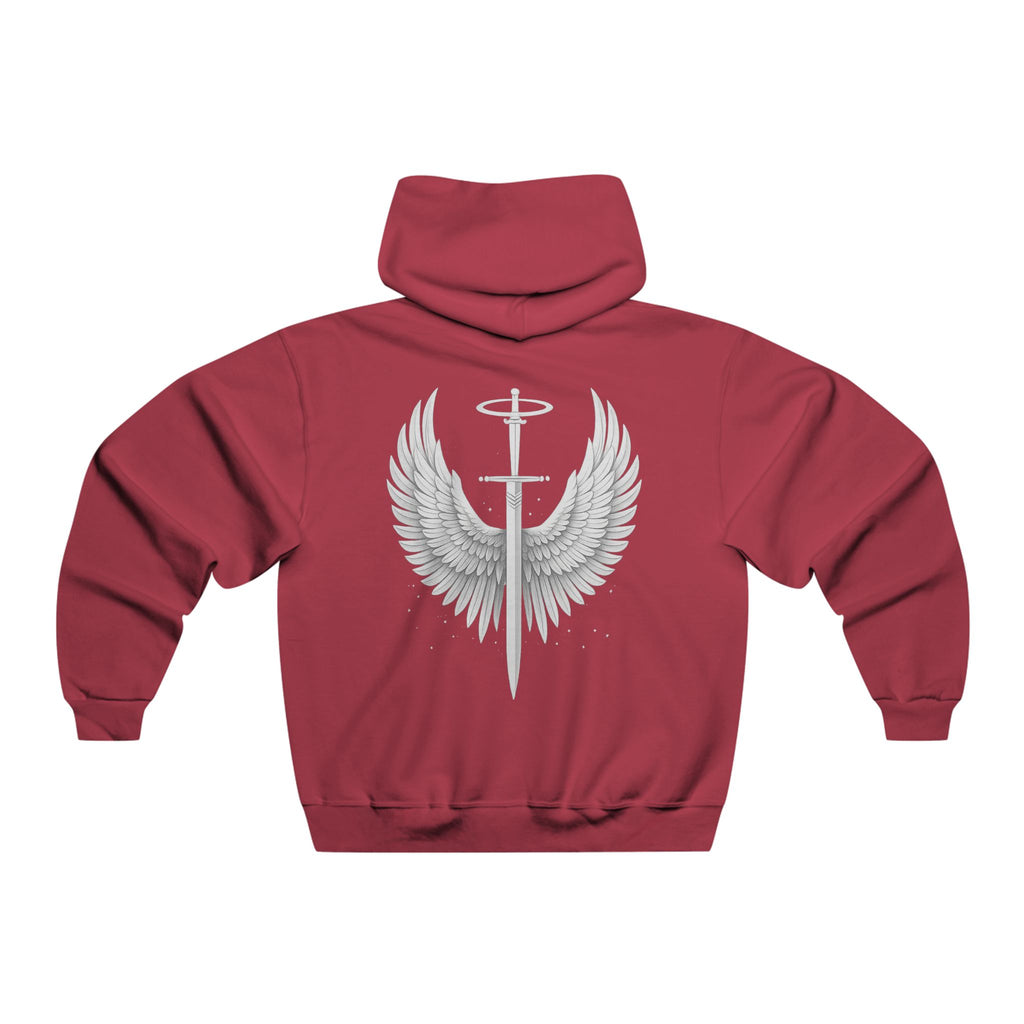 IRON SAINT Graphic Pullover