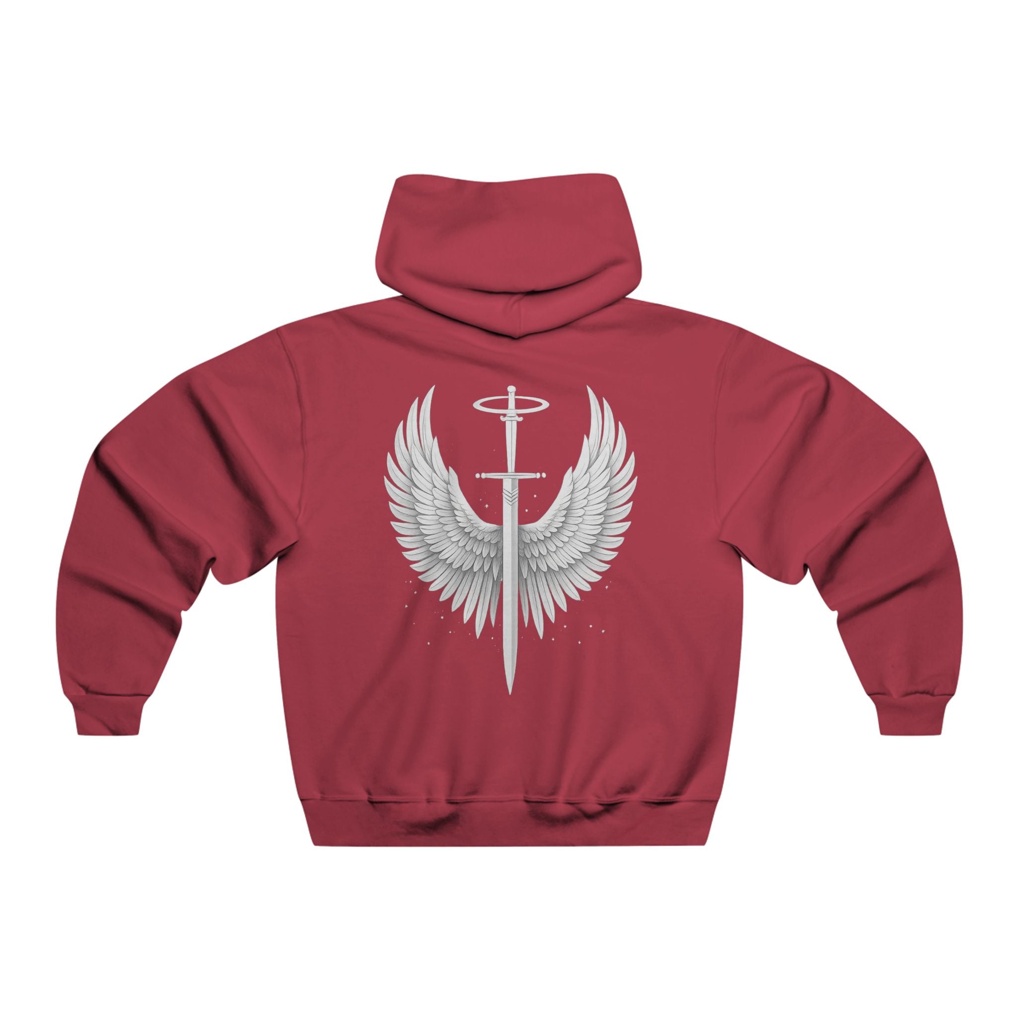 IRON SAINT Graphic Pullover