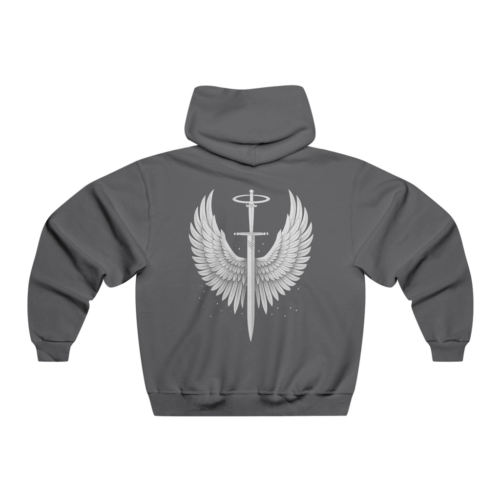 IRON SAINT Graphic Pullover