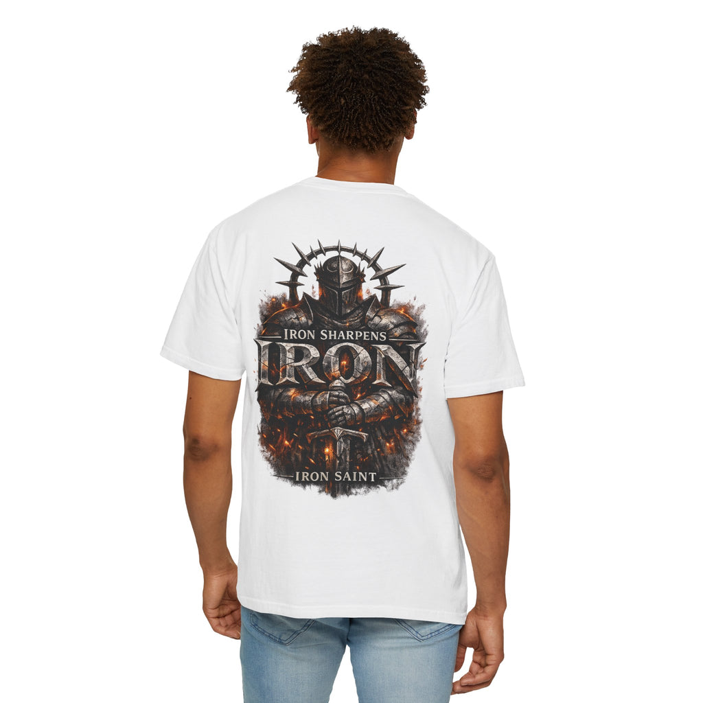 IRON SAINT 'Iron Sharpens Iron' TEE