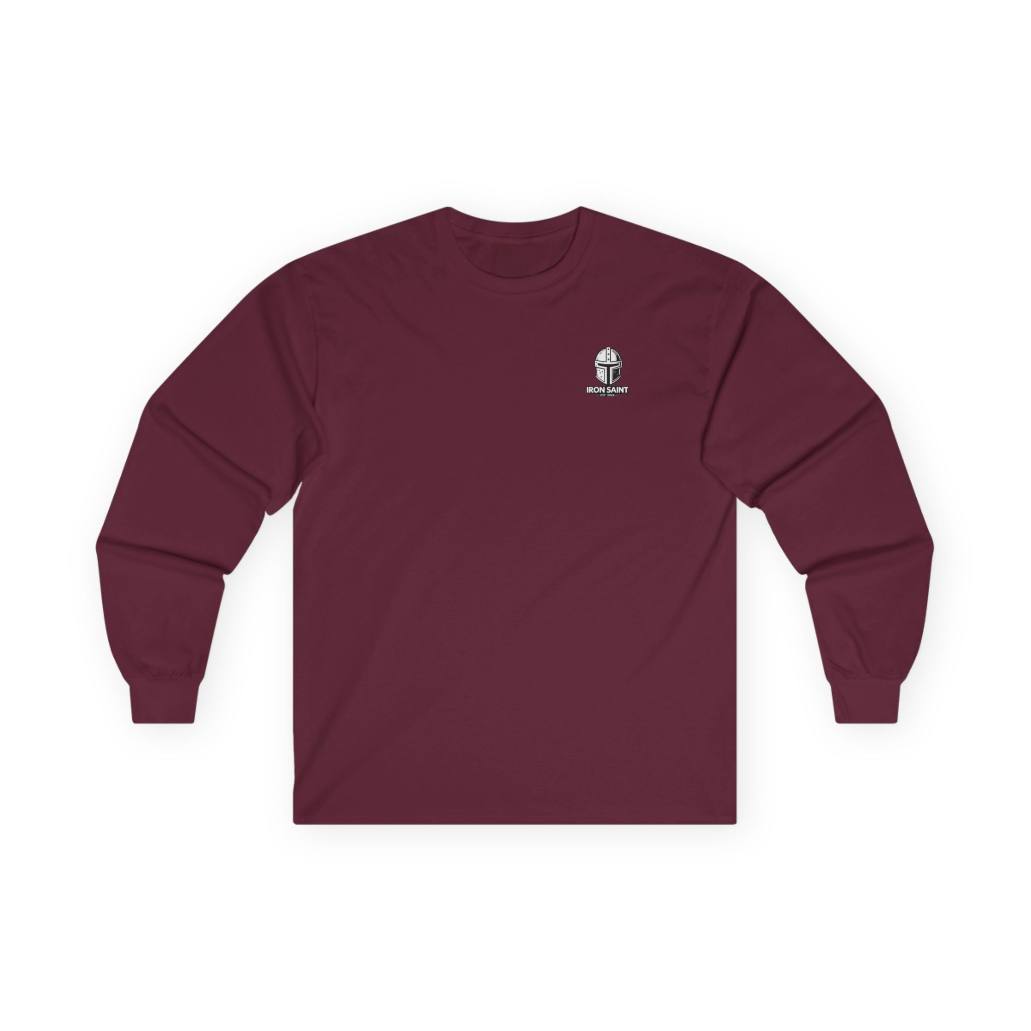 IRON SAINT Long Sleeve TEE