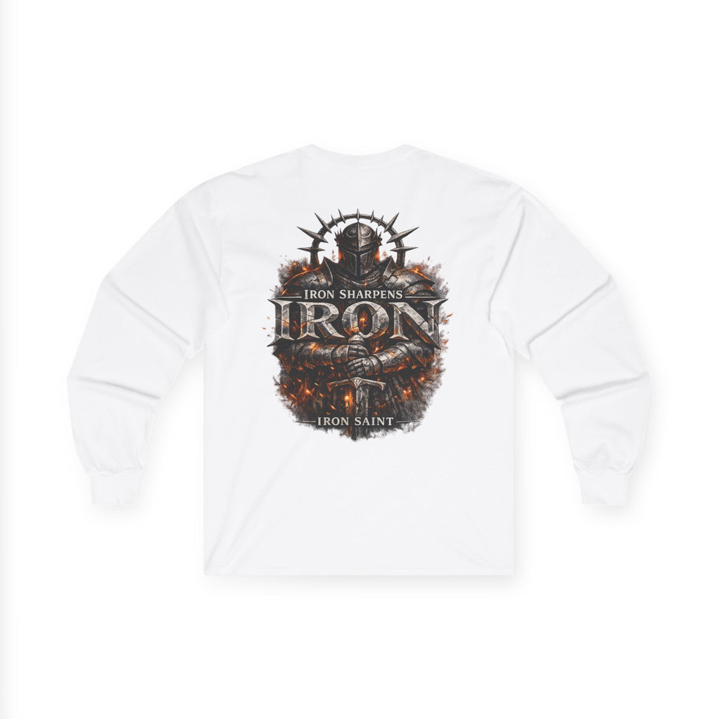 IRON SAINT 'Iron Sharpens Iron' Long Sleeve